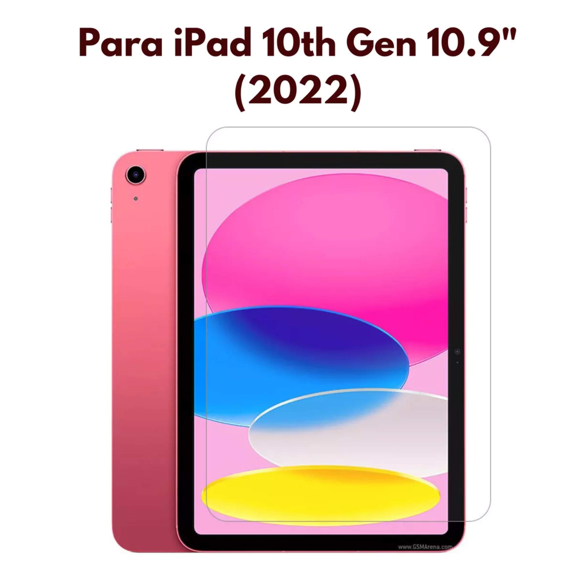 Mica De Cristal Templado Protector De Pantalla Para iPad 10th 10.9