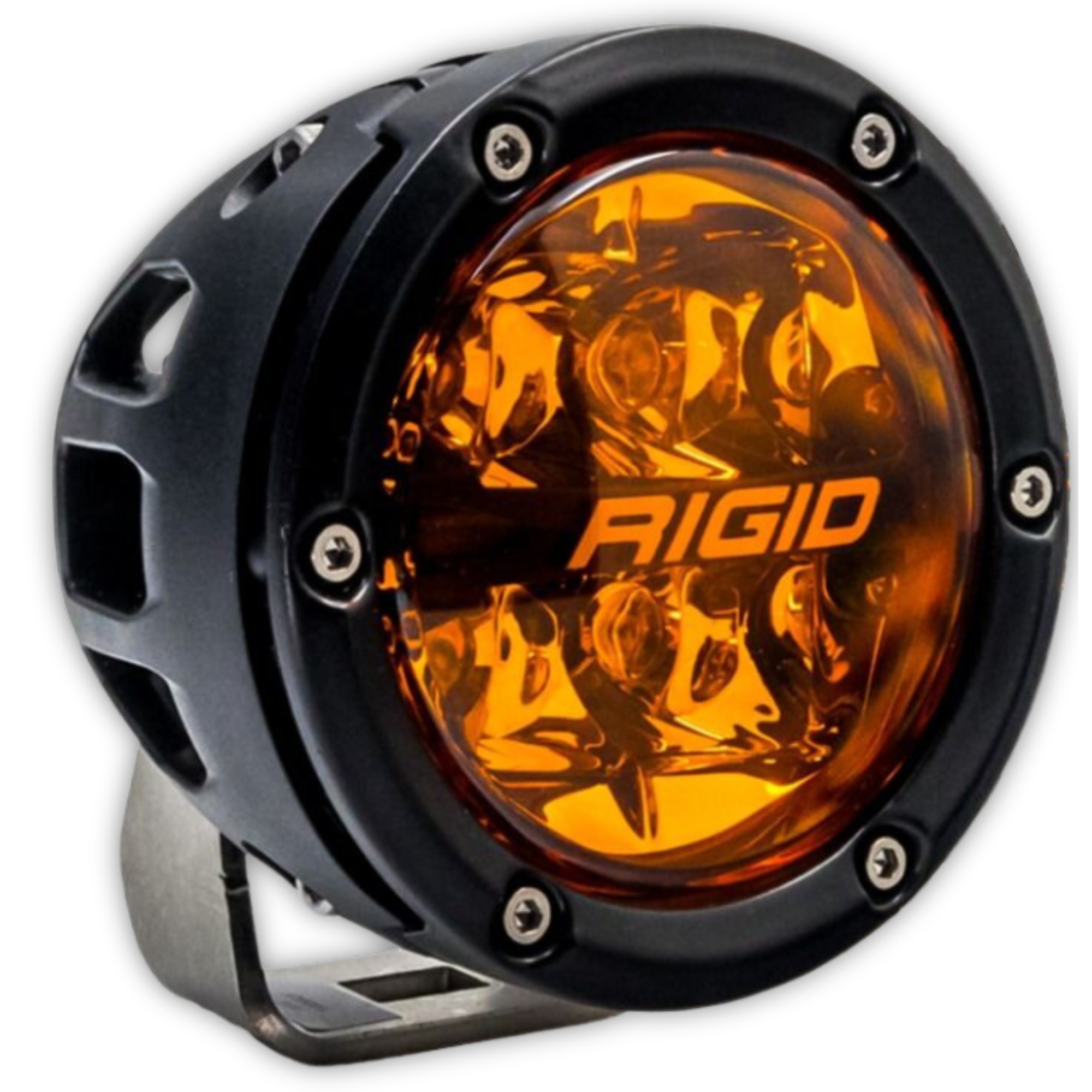Faros LED Ambar Rigid 36123 4 Pulgadas Pro Edition Jeep Rzr X3