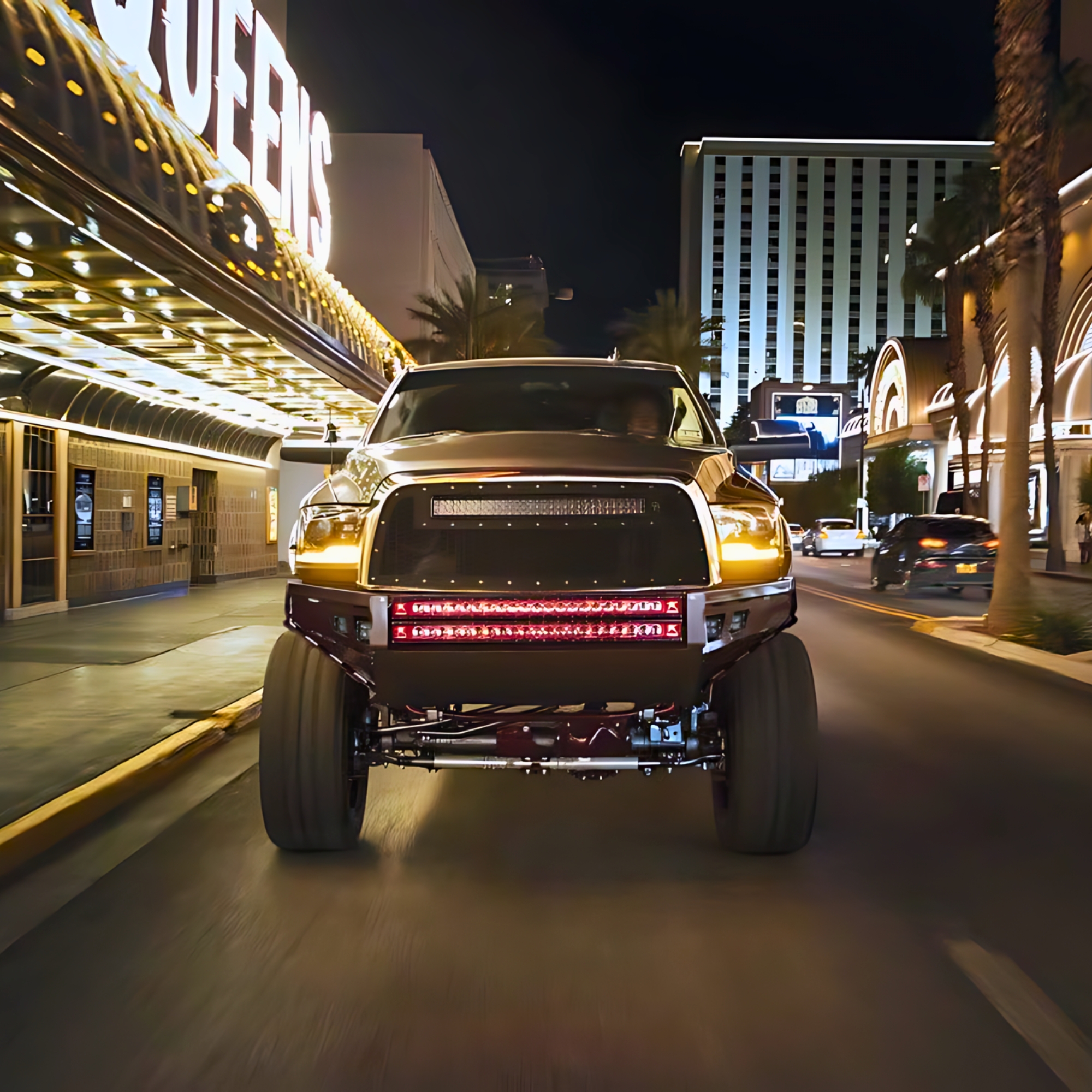 BARRA LED RIGID RANDIACE 40 PLG ROJO CAN-AM POLARIS