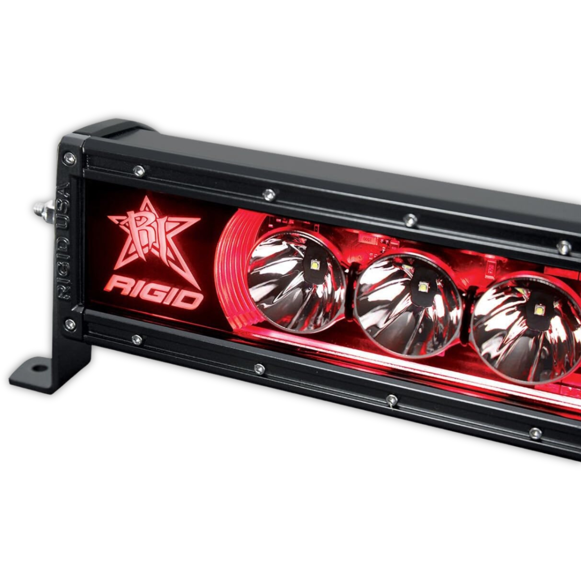 BARRA LED RIGID RANDIACE 40 PLG ROJO CAN-AM POLARIS
