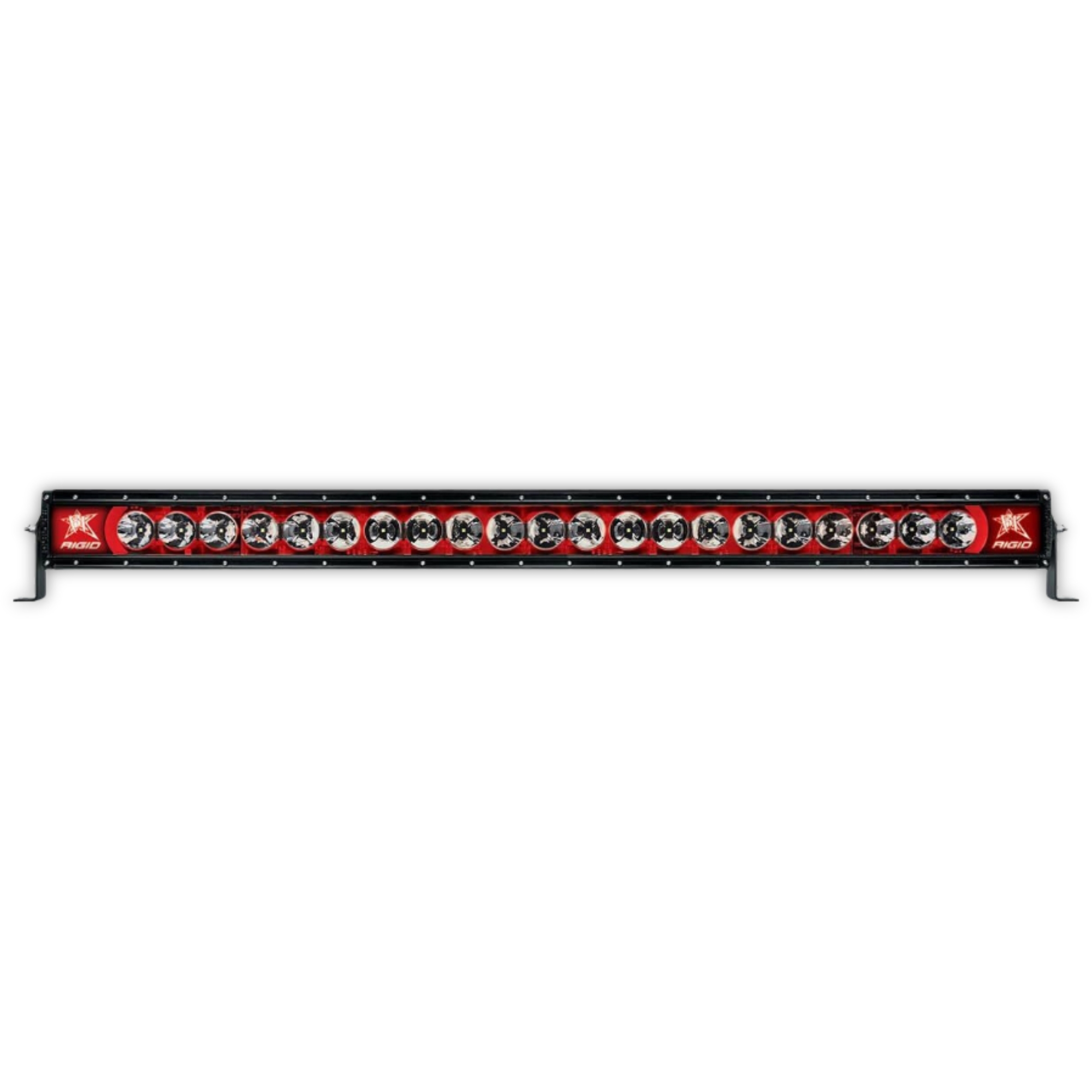 BARRA LED RIGID RANDIACE 40 PLG ROJO CAN-AM POLARIS