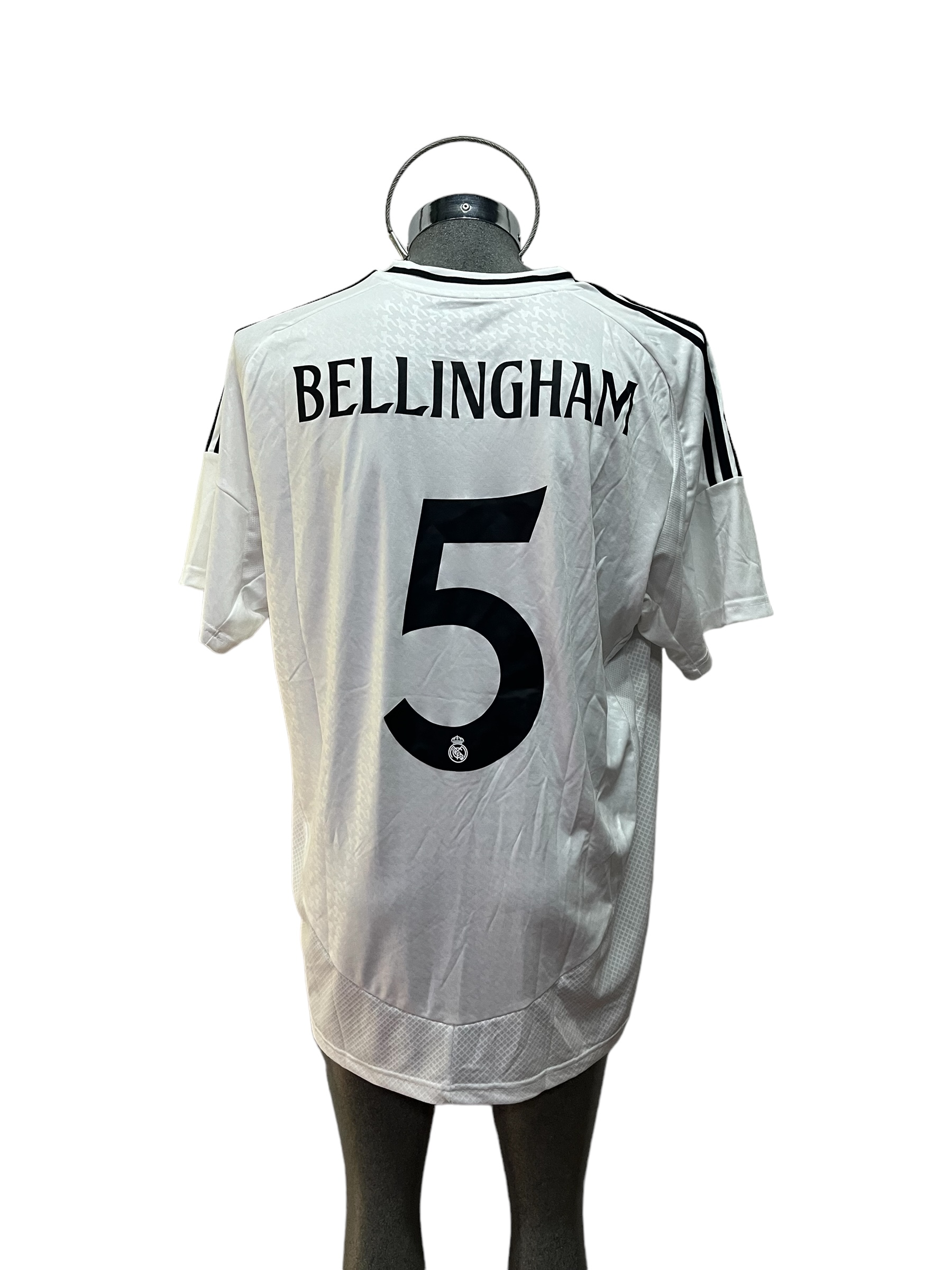 Jersey Original Adidas Real Madrid de España local Bellingham #5