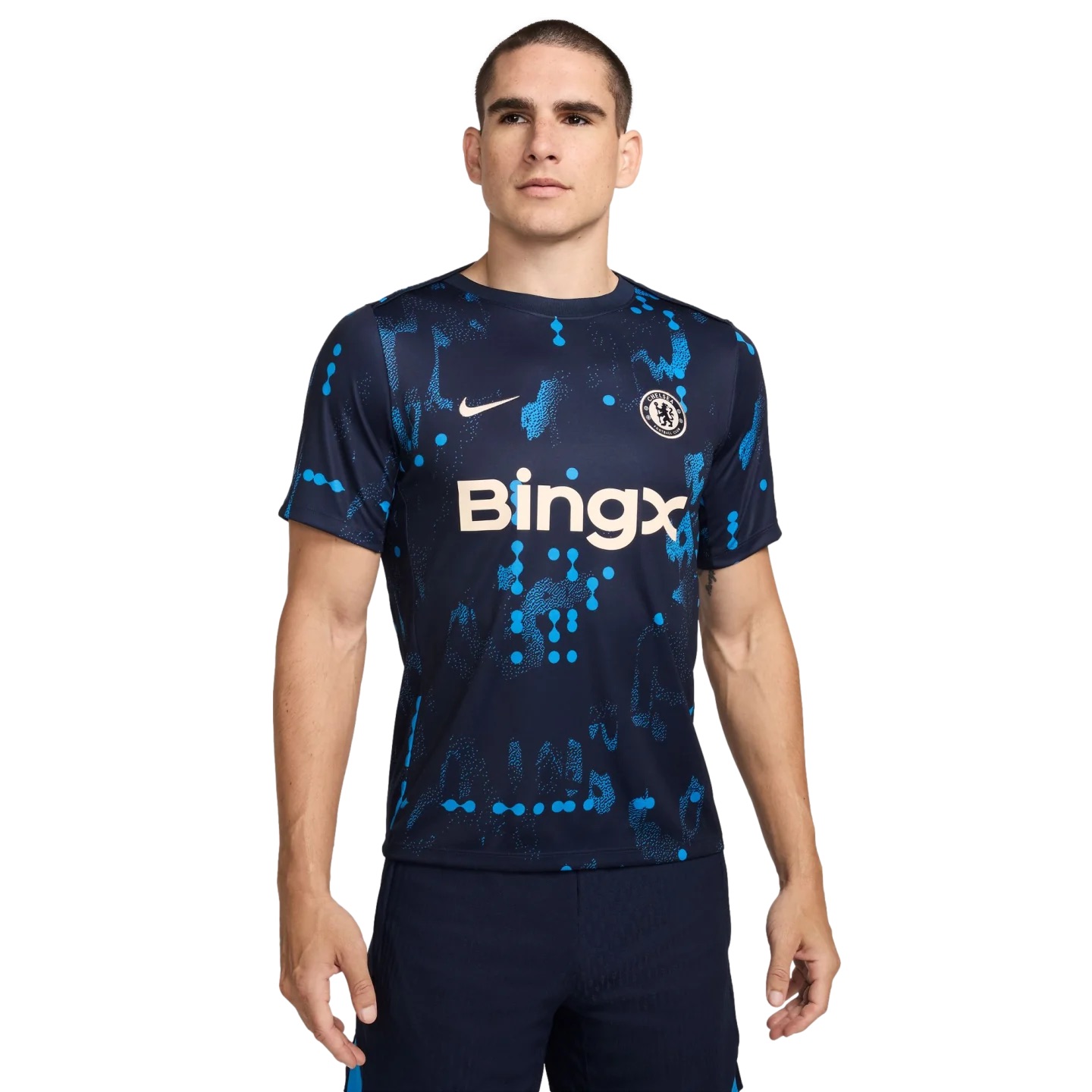 Jersey Original nike Chelsea entrenamiento pre-match 2024-2025 FN9646