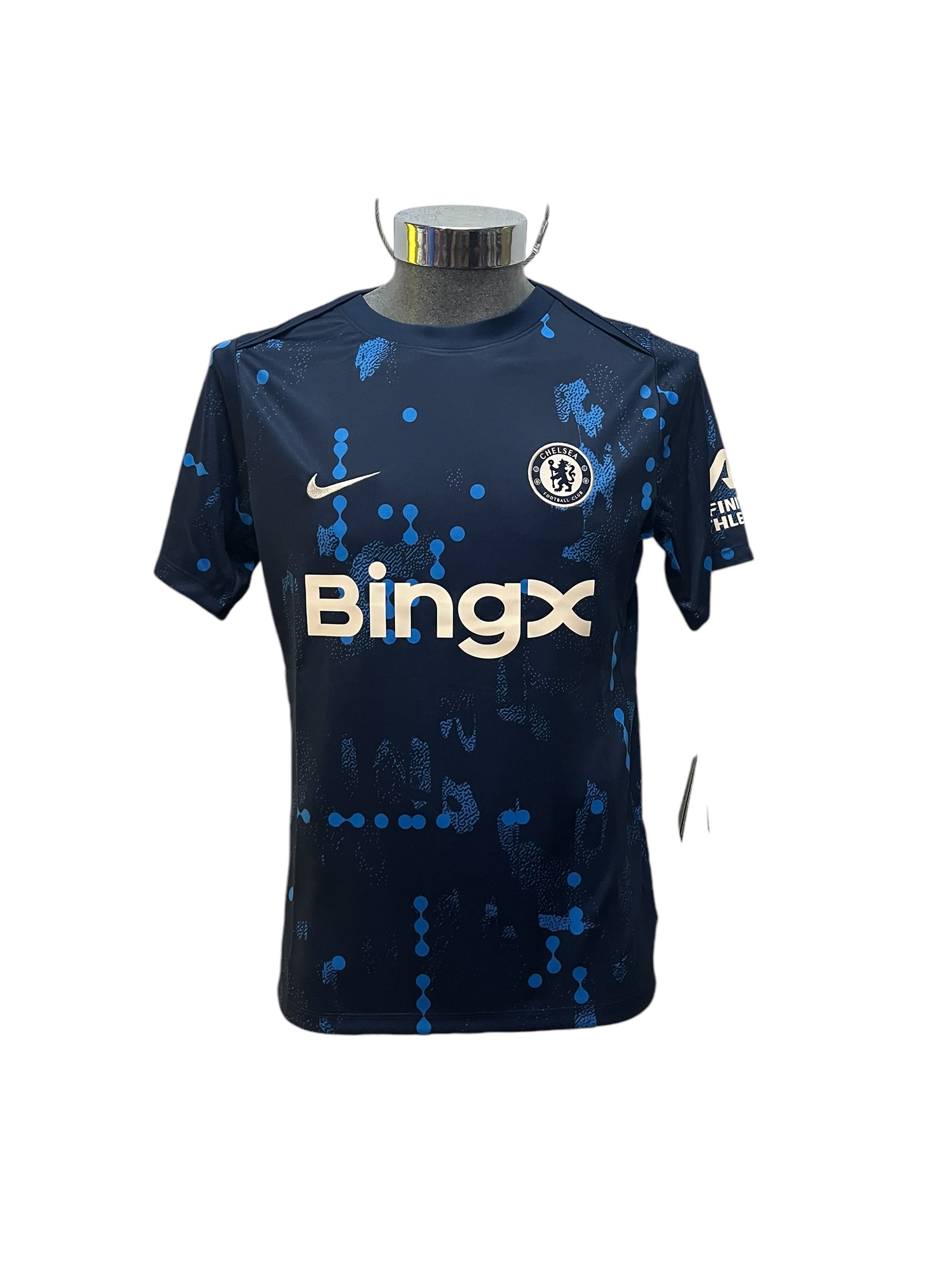 Jersey Original nike Chelsea entrenamiento pre-match 2024-2025 FN9646