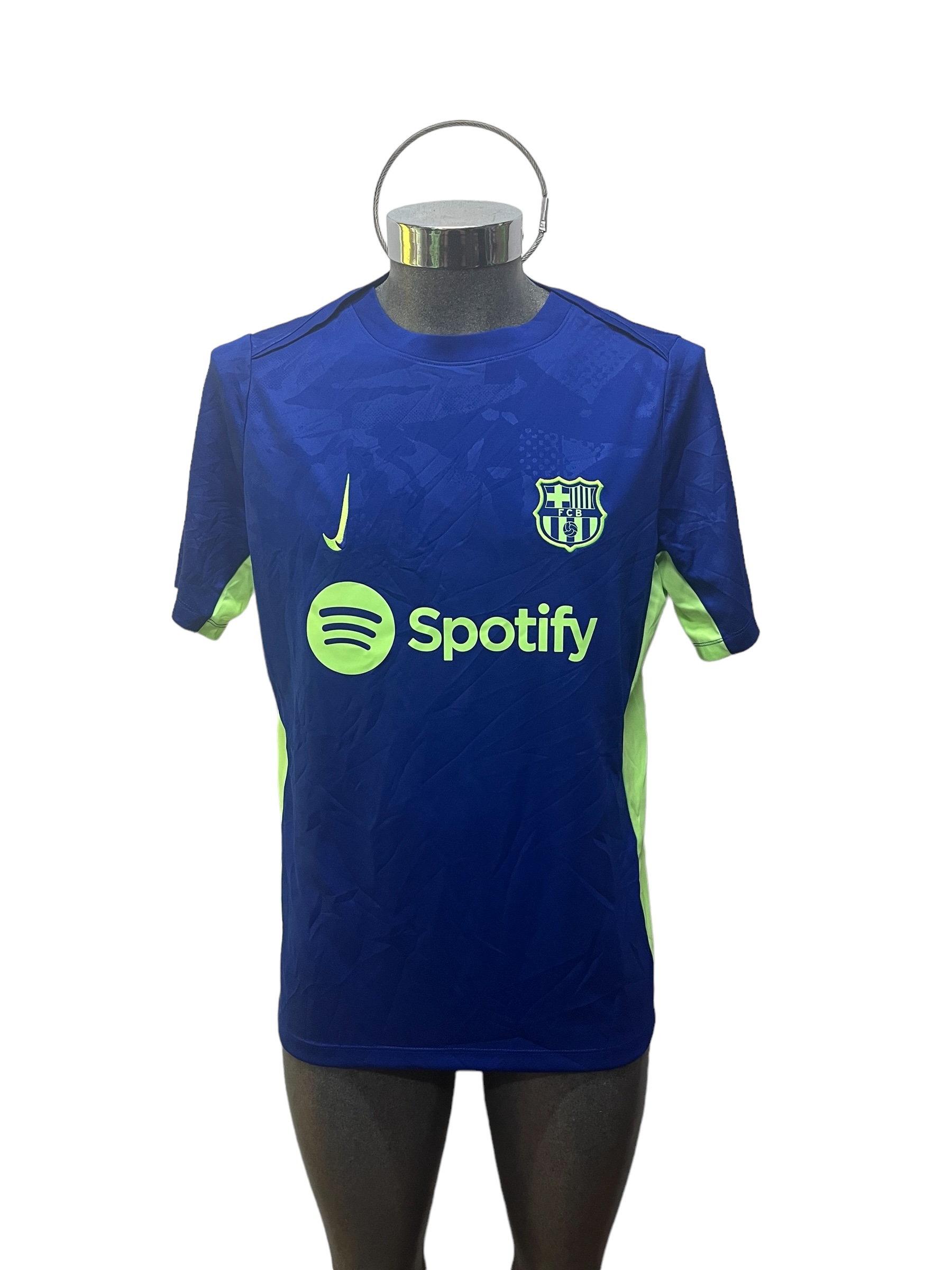 Jersey Original nike del FC Barcelona entrenamiento pre-match 2024-2025 