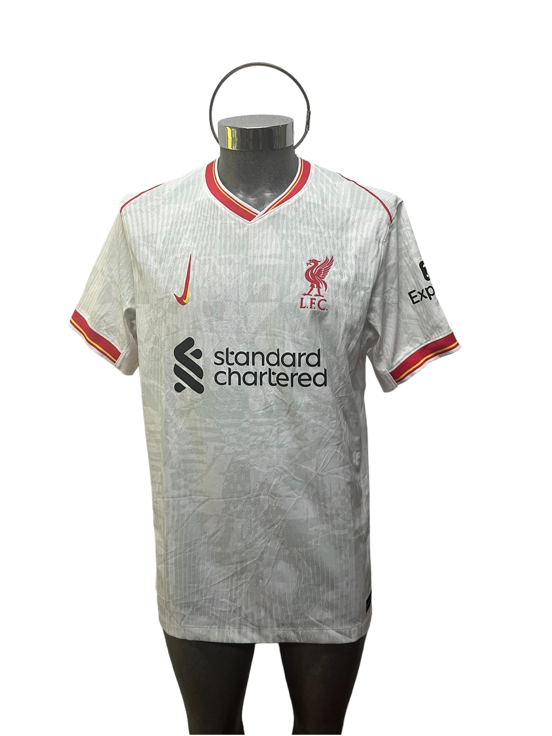 Jersey Original nike Liverpool jugador autenthic gala 3era 2024-2025 FQ2013
