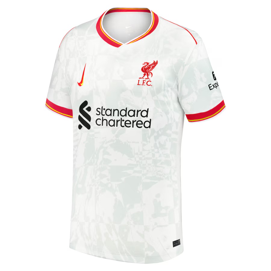 Jersey Original nike Liverpool jugador autenthic gala 3era 2024-2025 FQ2013