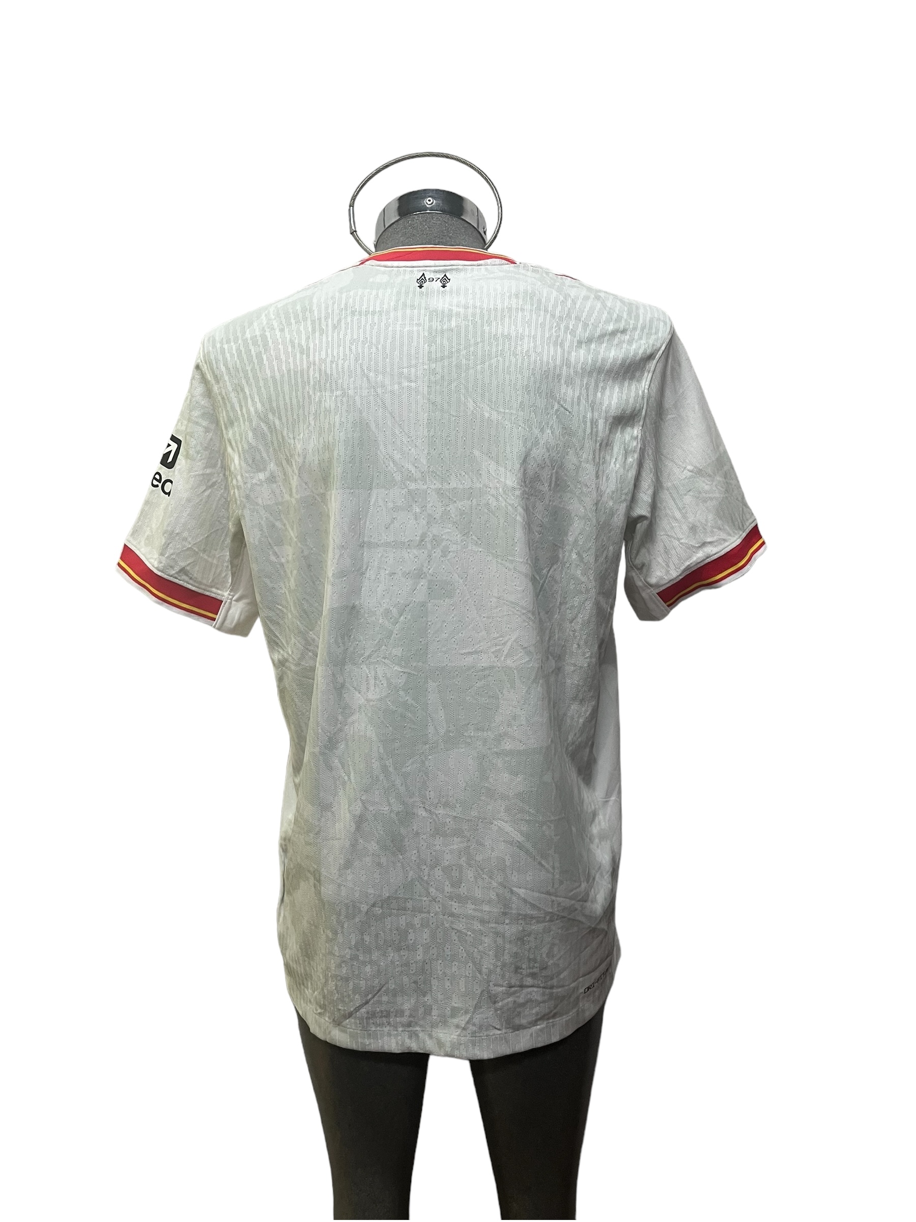 Jersey Original nike Liverpool jugador autenthic gala 3era 2024-2025 FQ2013
