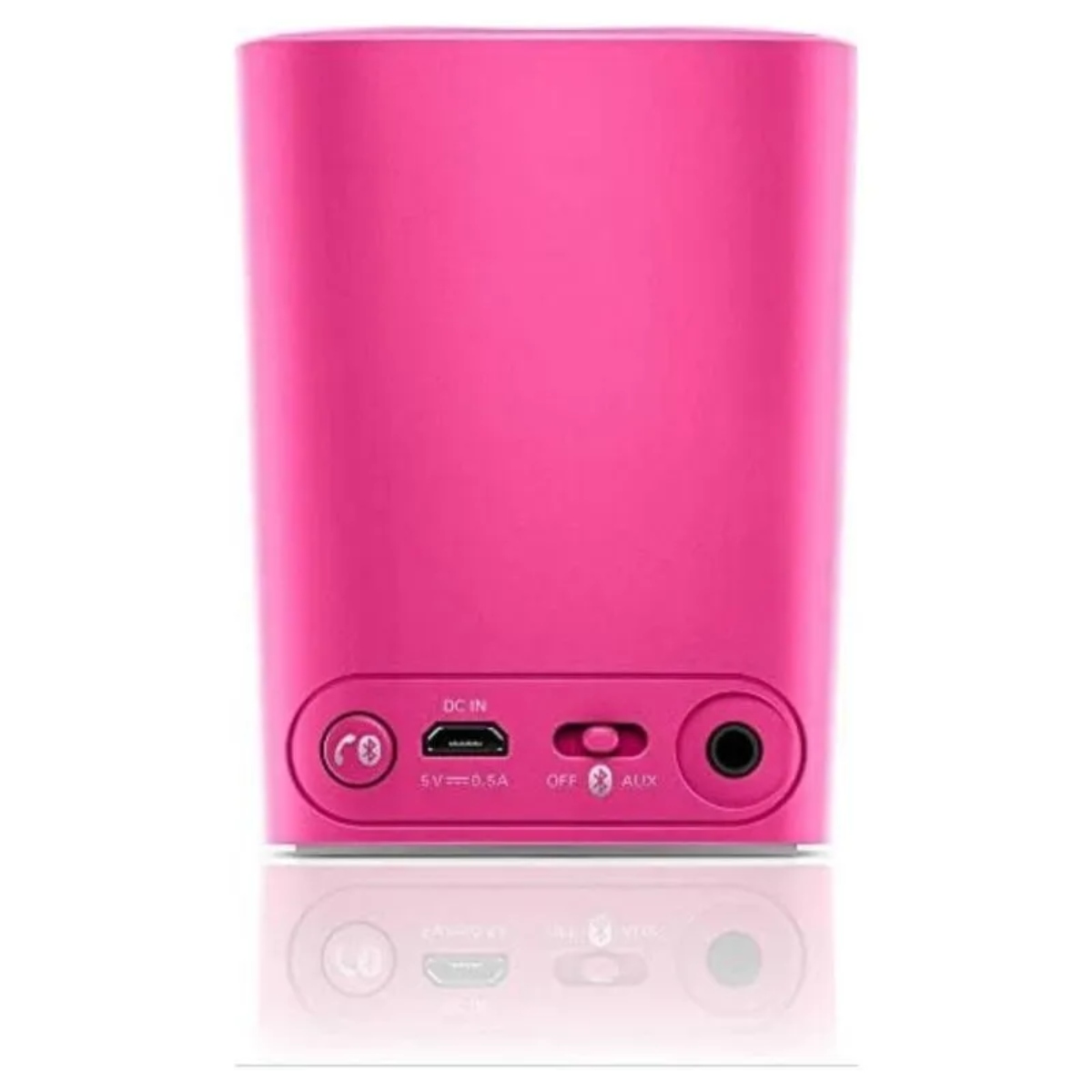Bocina Recargable Philips BT100P27 Bluetooth 2 Watts Rosa ALBY1