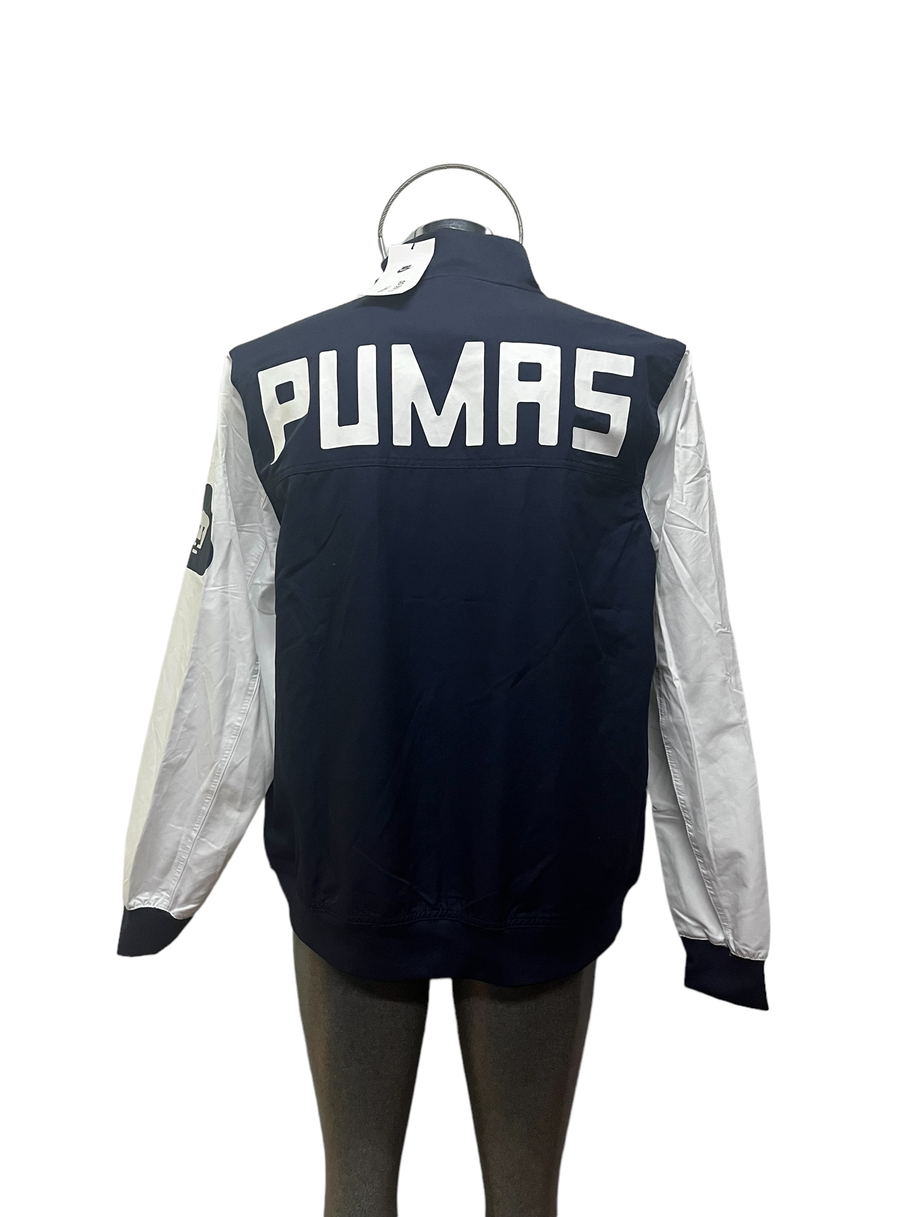 Unam Nike Sudadera Pumas Nike Gris Capucha Sudaderas De Pumas Sudadera Nike  Pumas UNAM Morada Para Hombre - Main Image