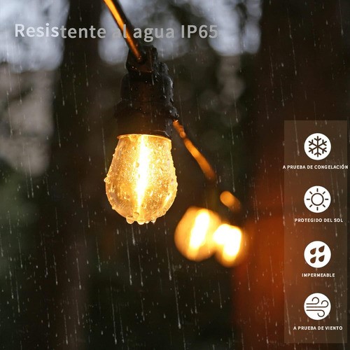 Foco Led Vintage E27/e26 De 1w 2200k, 15 Piezas