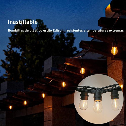 Foco Led Vintage E27/e26 De 1w 2200k, 15 Piezas