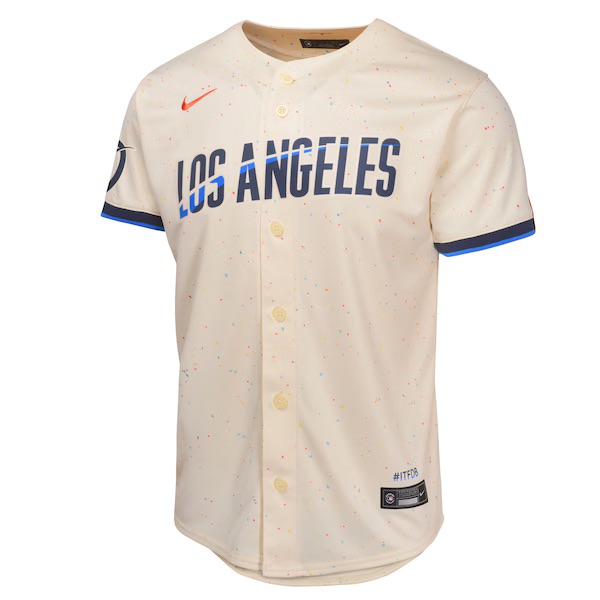 Jersey Original Nike Beisbol MLB Los Angeles Dodgers City Connect T7LM-LDC1