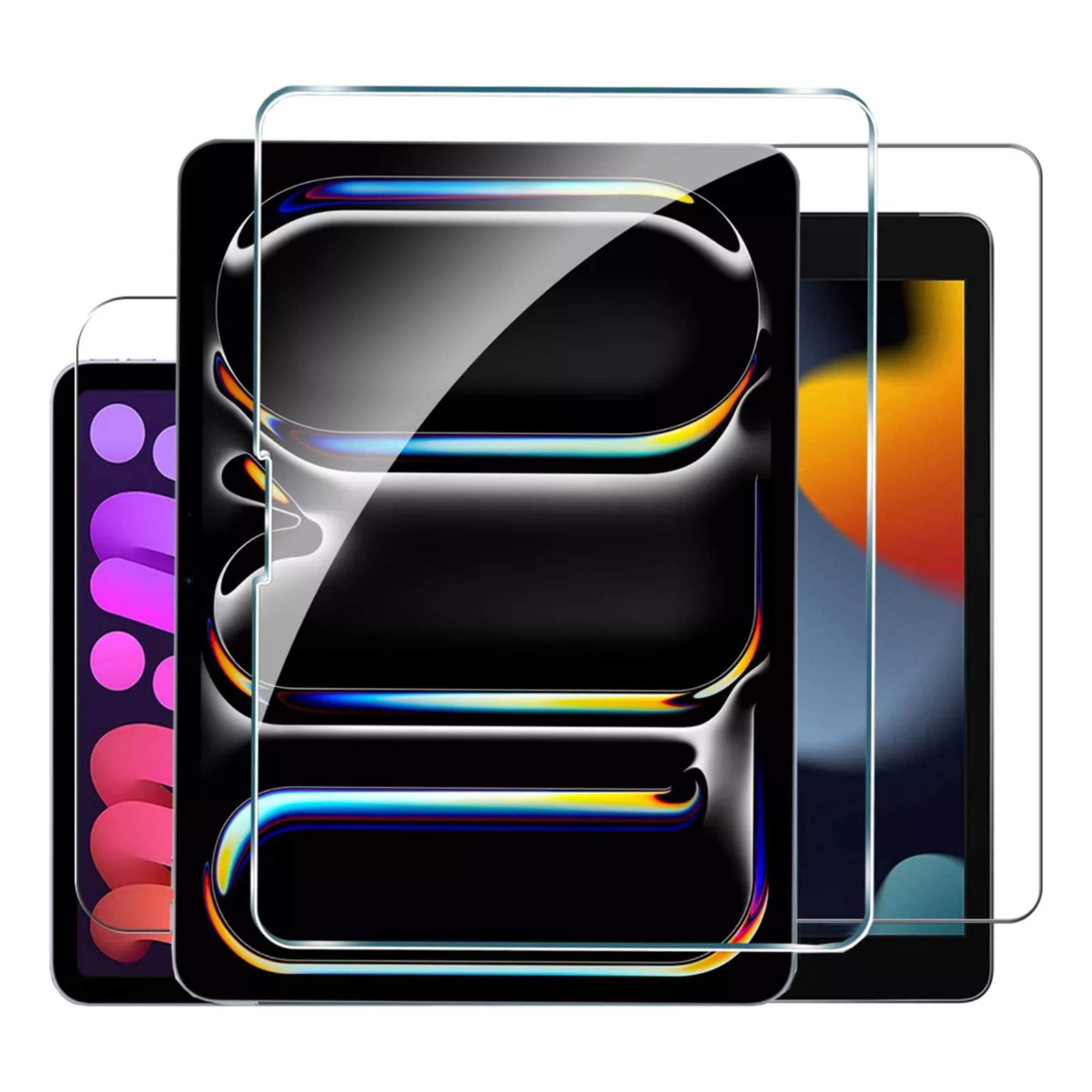 Mica De Cristal Templado Protector De Pantalla Para iPad Air 13  M2 Pro 13 M4