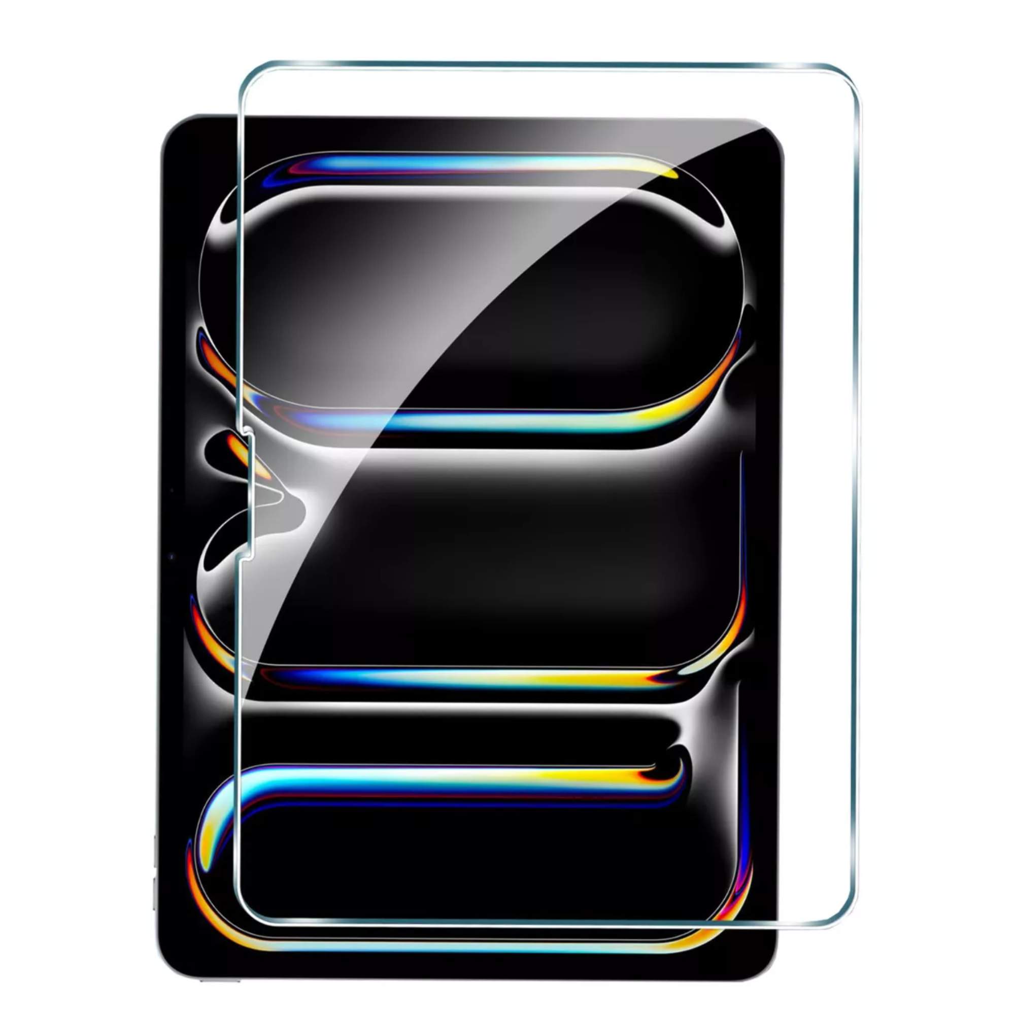 Mica De Cristal Templado Protector De Pantalla Para iPad Air 13  M2 Pro 13 M4