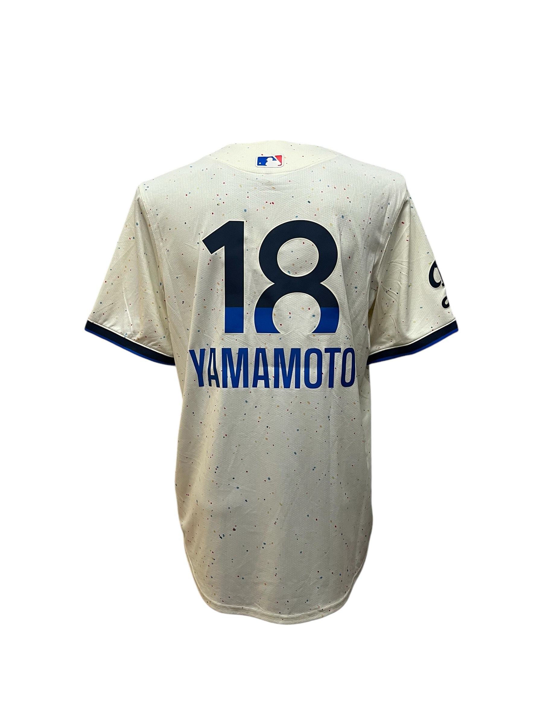 Jersey Original Nike Beisbol MLB Los Angeles Dodgers City Connect #18 T7LM-LDC1-LD9-4R8