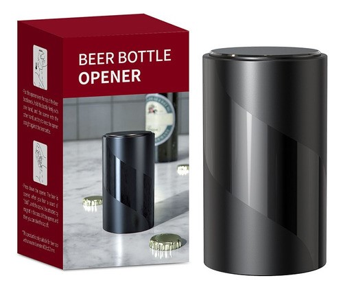 Destapador De Cerveza Abrebotella Ideal Portátil NEGRO