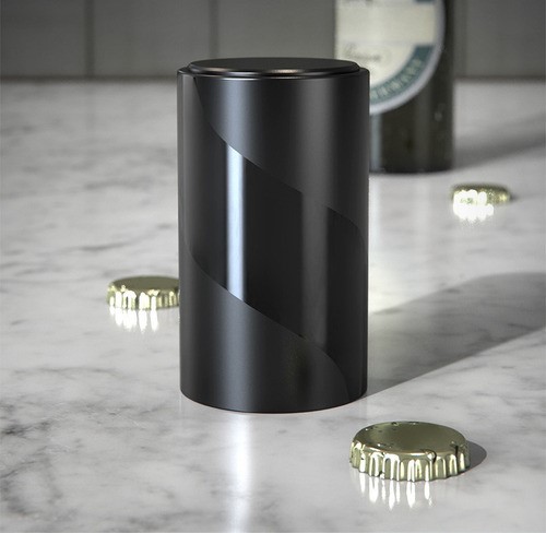 Destapador De Cerveza Abrebotella Ideal Portátil NEGRO