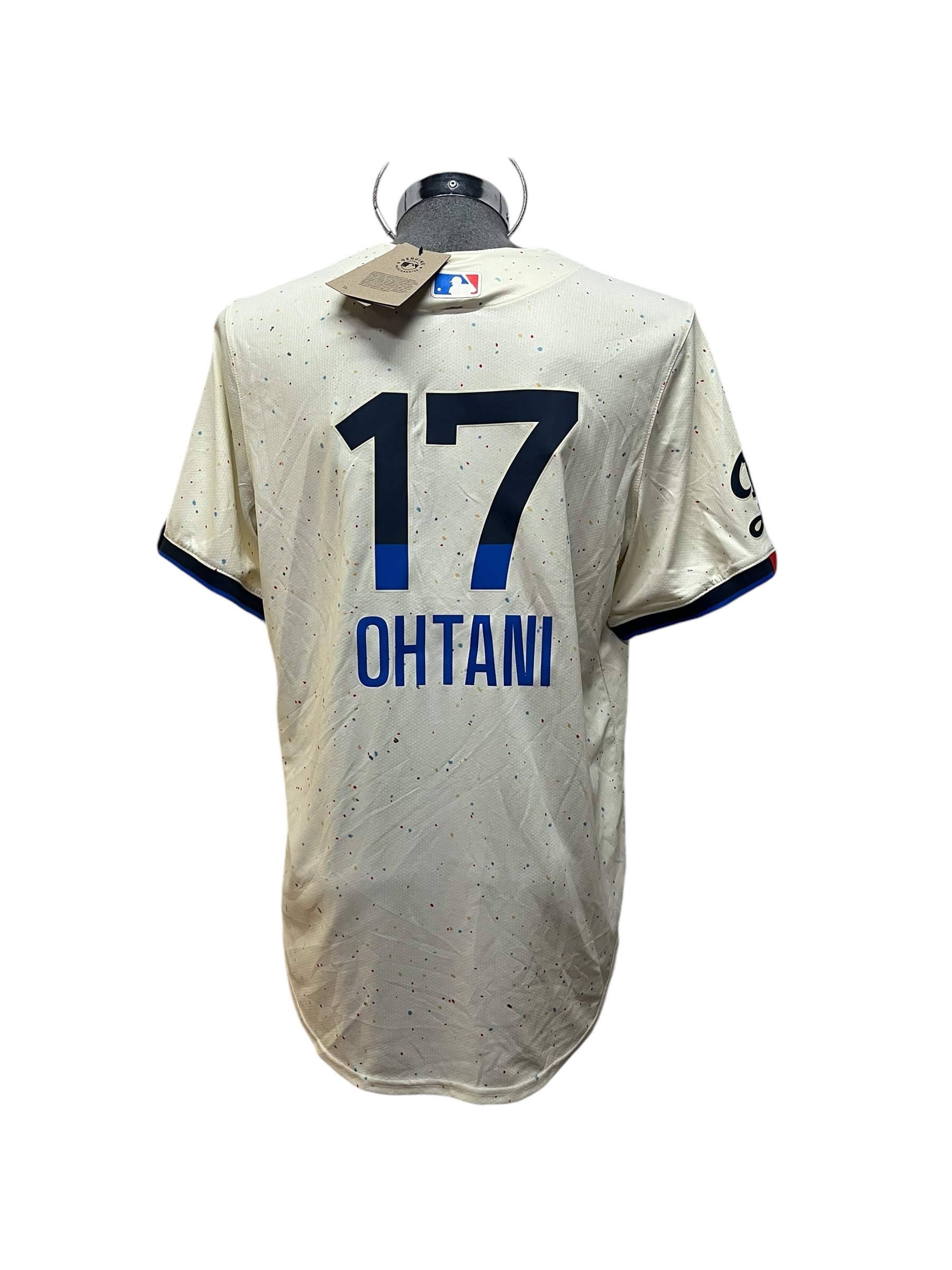Jersey Original Nike Beisbol MLB Los Angeles Dodgers City Connect Ohtani #17