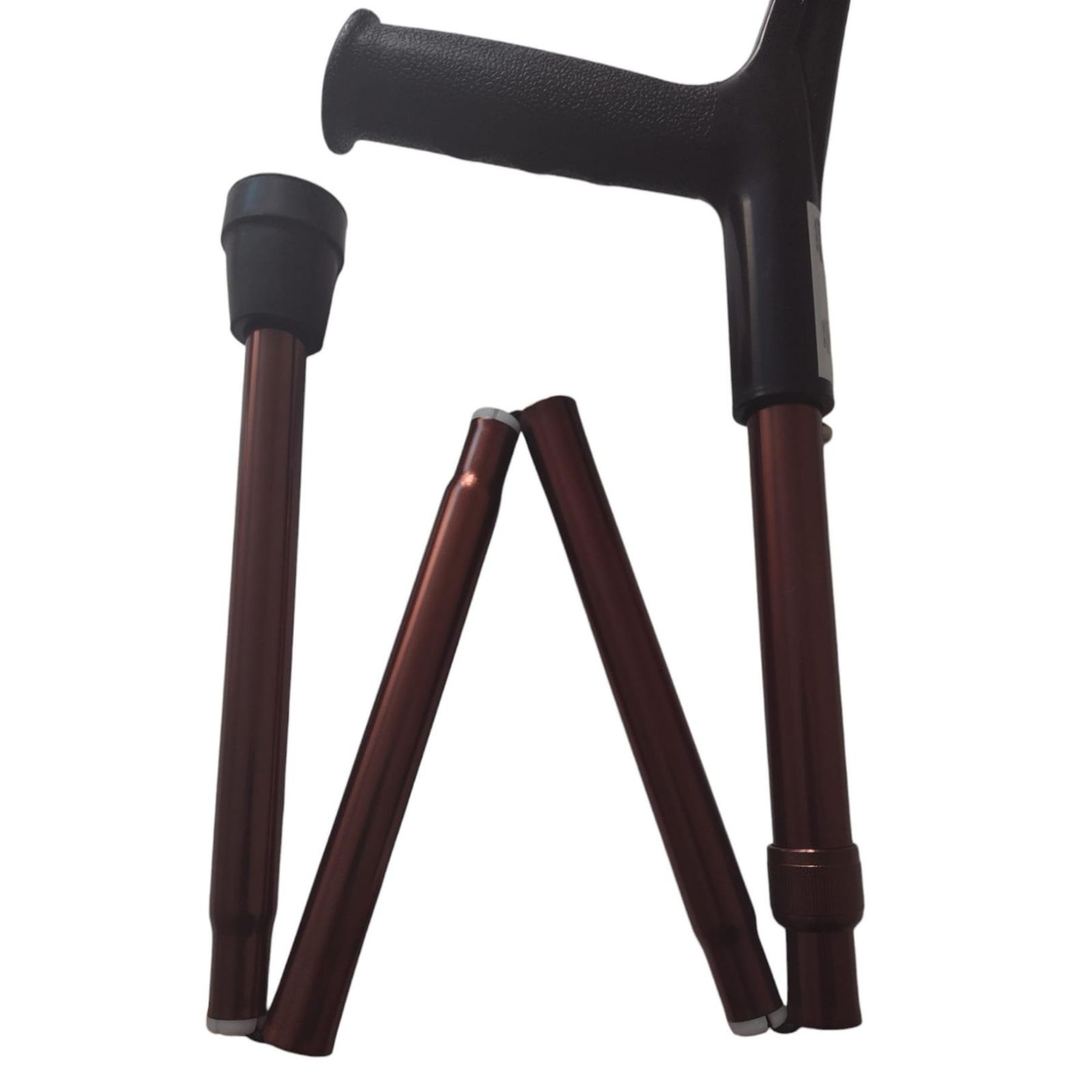 Muletas Canadienses Plegables De Aluminio Resistente Ajustables