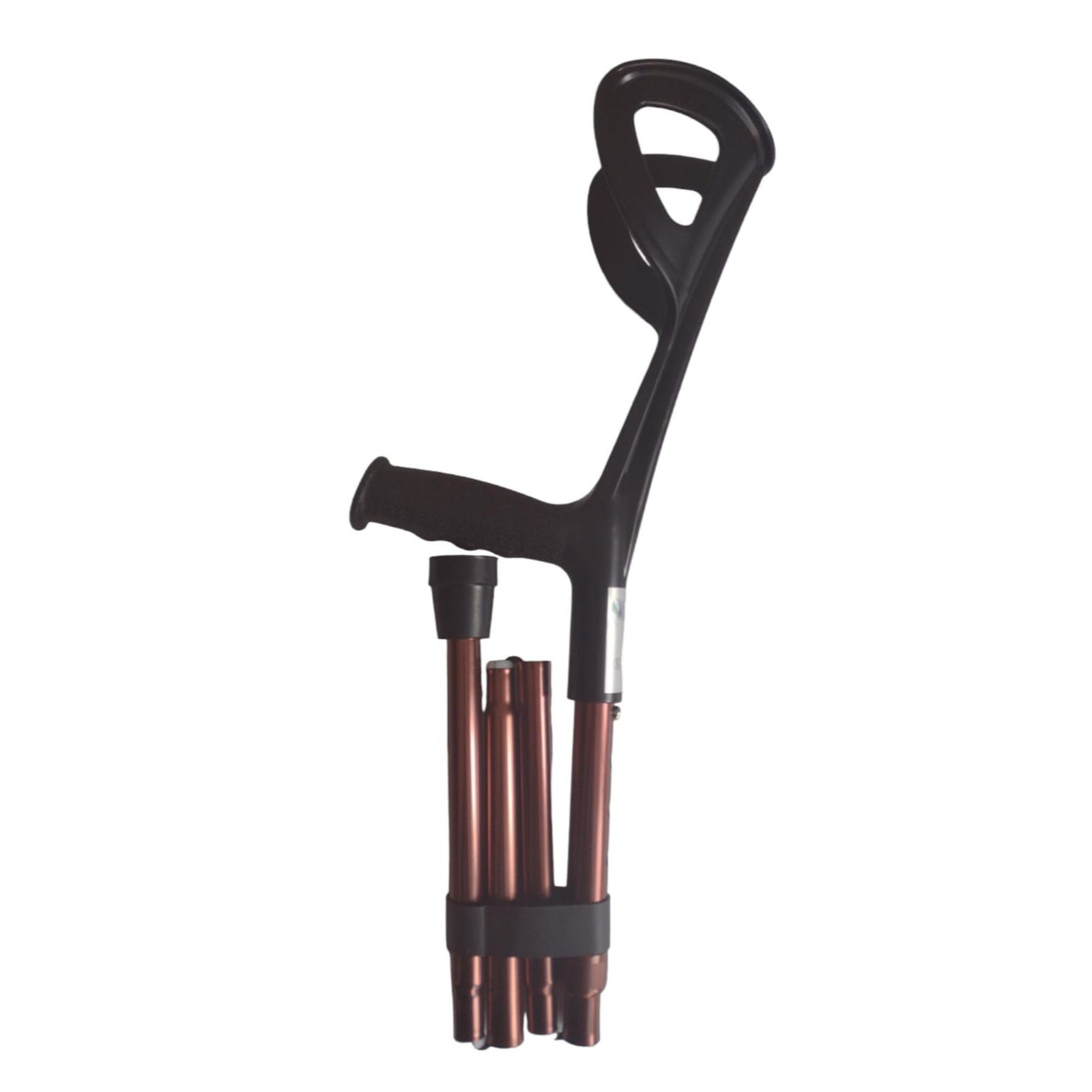 Muletas Canadienses Plegables De Aluminio Resistente Ajustables