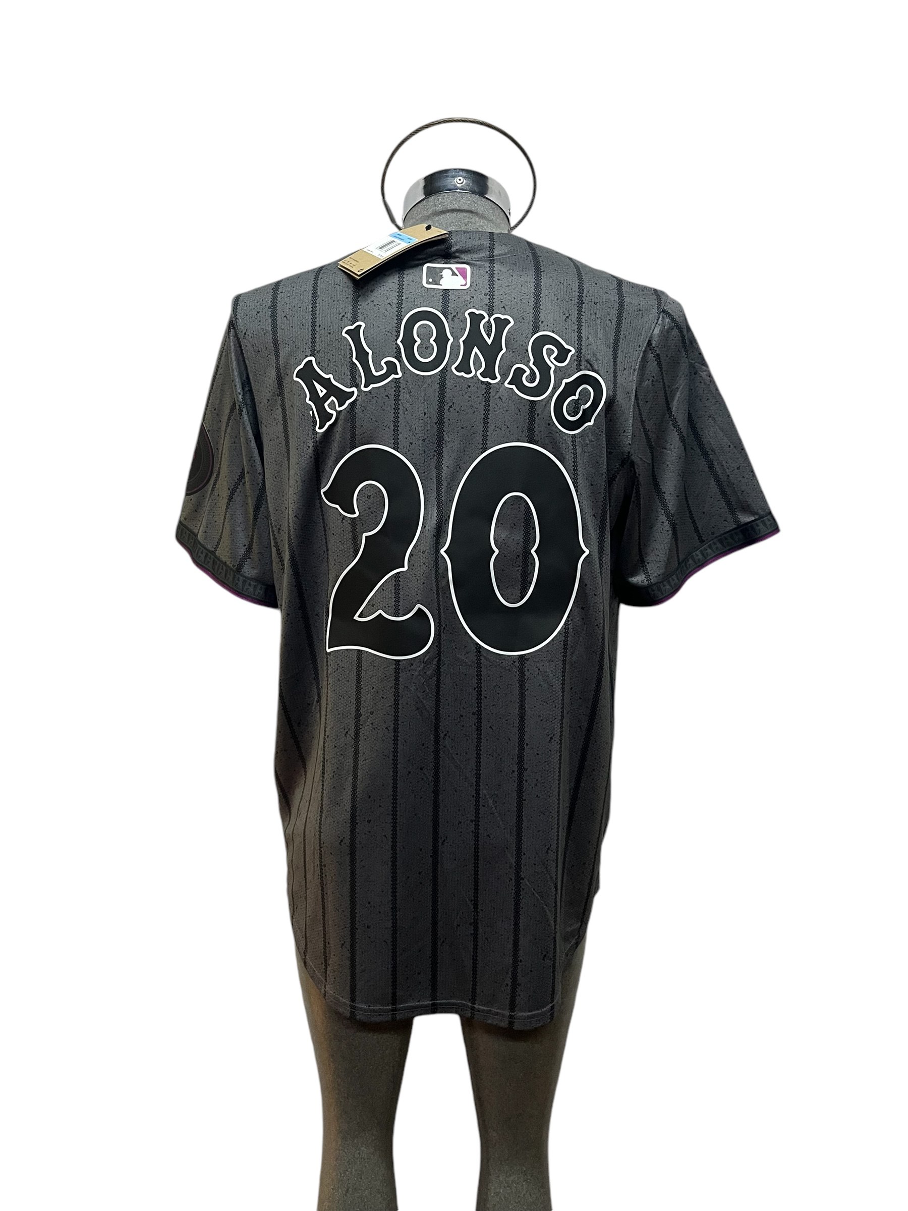 Jersey Original Nike Beisbol MLB Mets de Nueva York City Connect #20 T7LM-07YJ