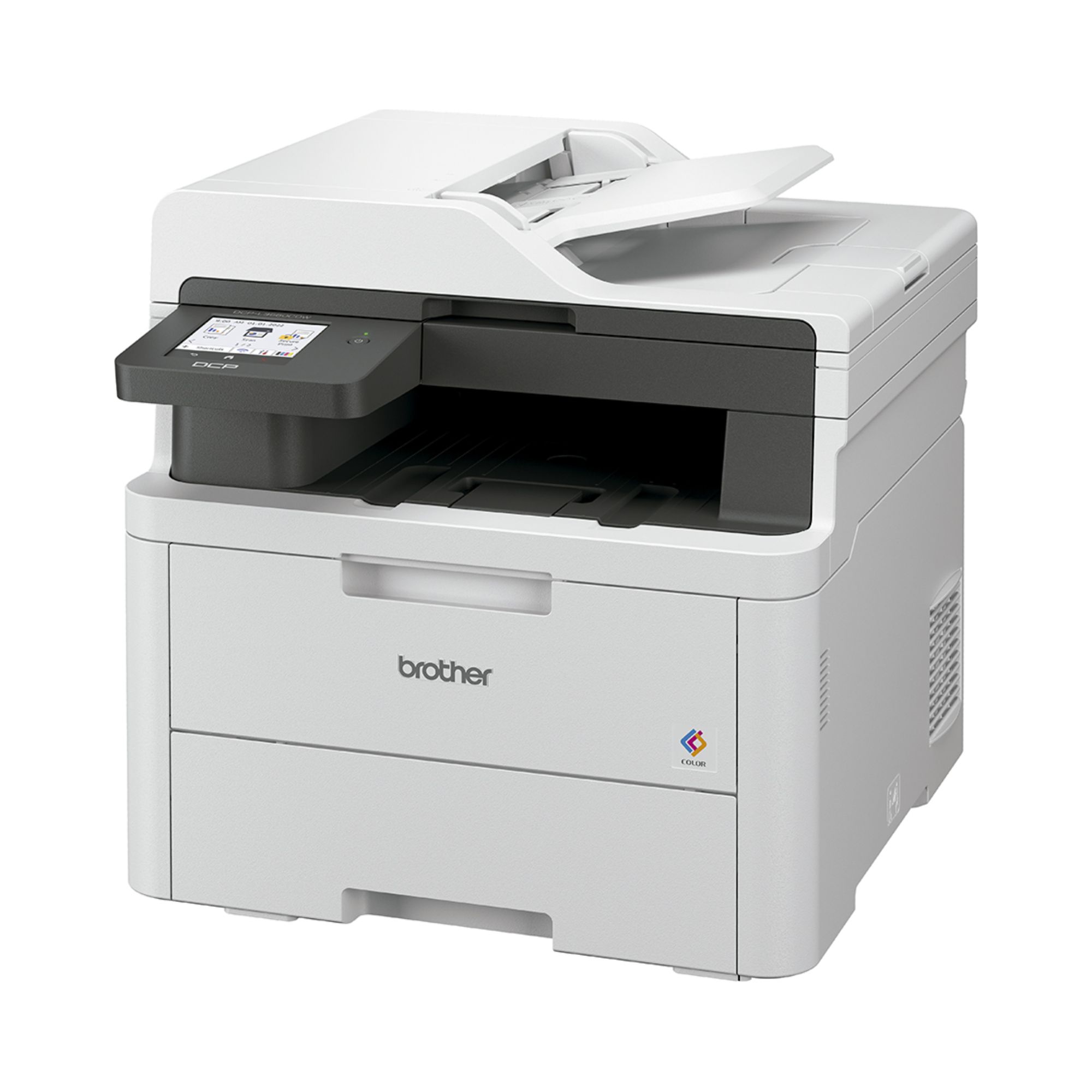 Impresora Multifuncional Brother DCPL3560CDW, Láser Color, USB, Ethernet, Wi-Fi, Dúplex, 27 ppm Negro, 27 ppm Color