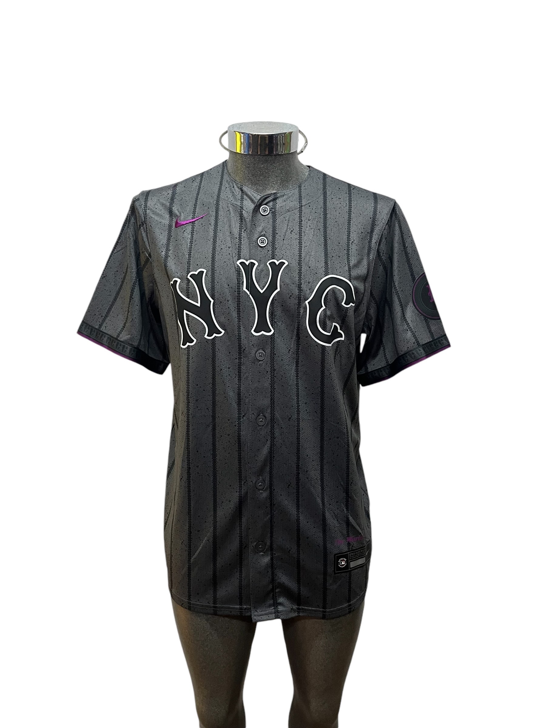Jersey Original Nike Beisbol MLB Mets de Nueva York City Connect #20 T7LM-07YJ