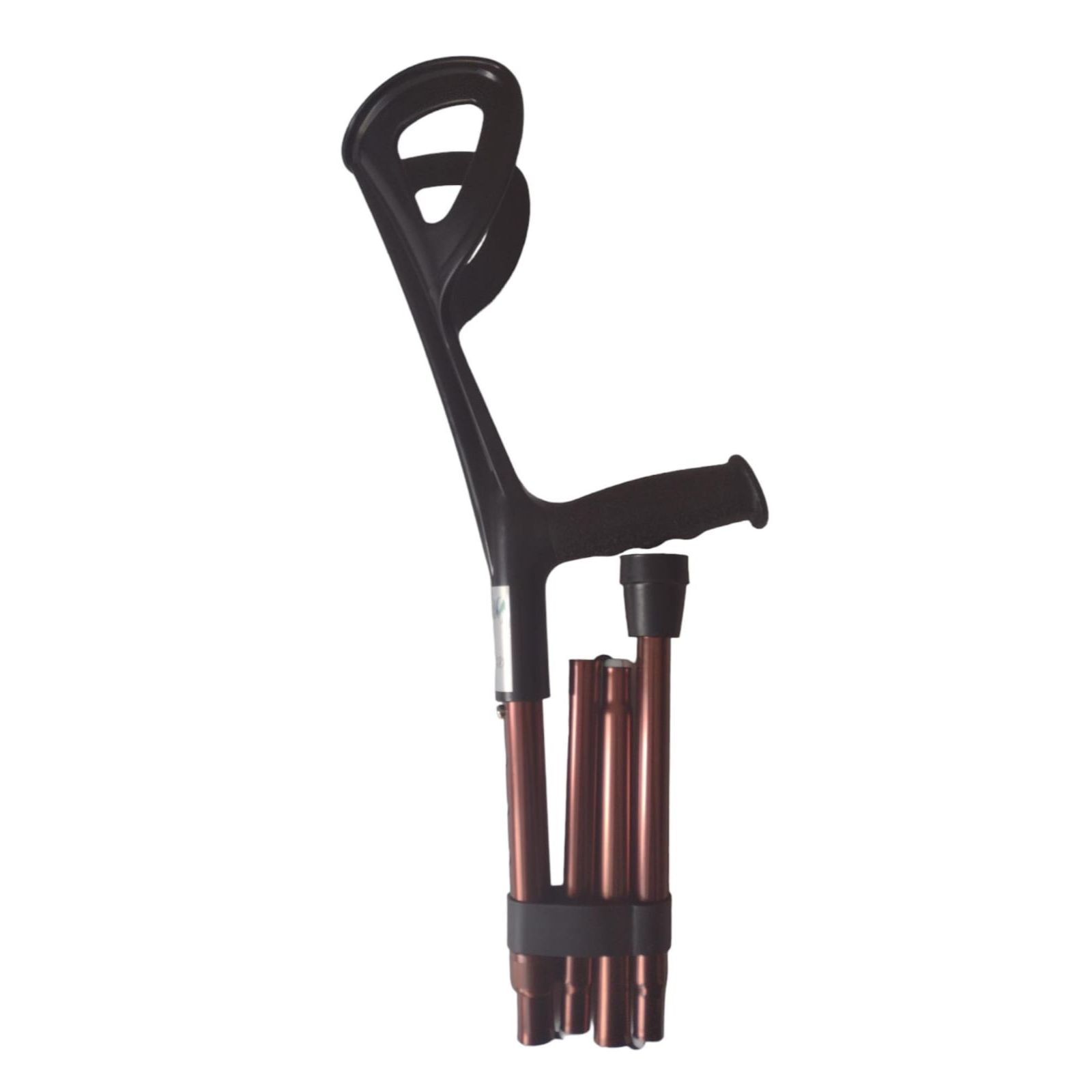 Muletas Canadienses Plegables De Aluminio Resistente Ajustables