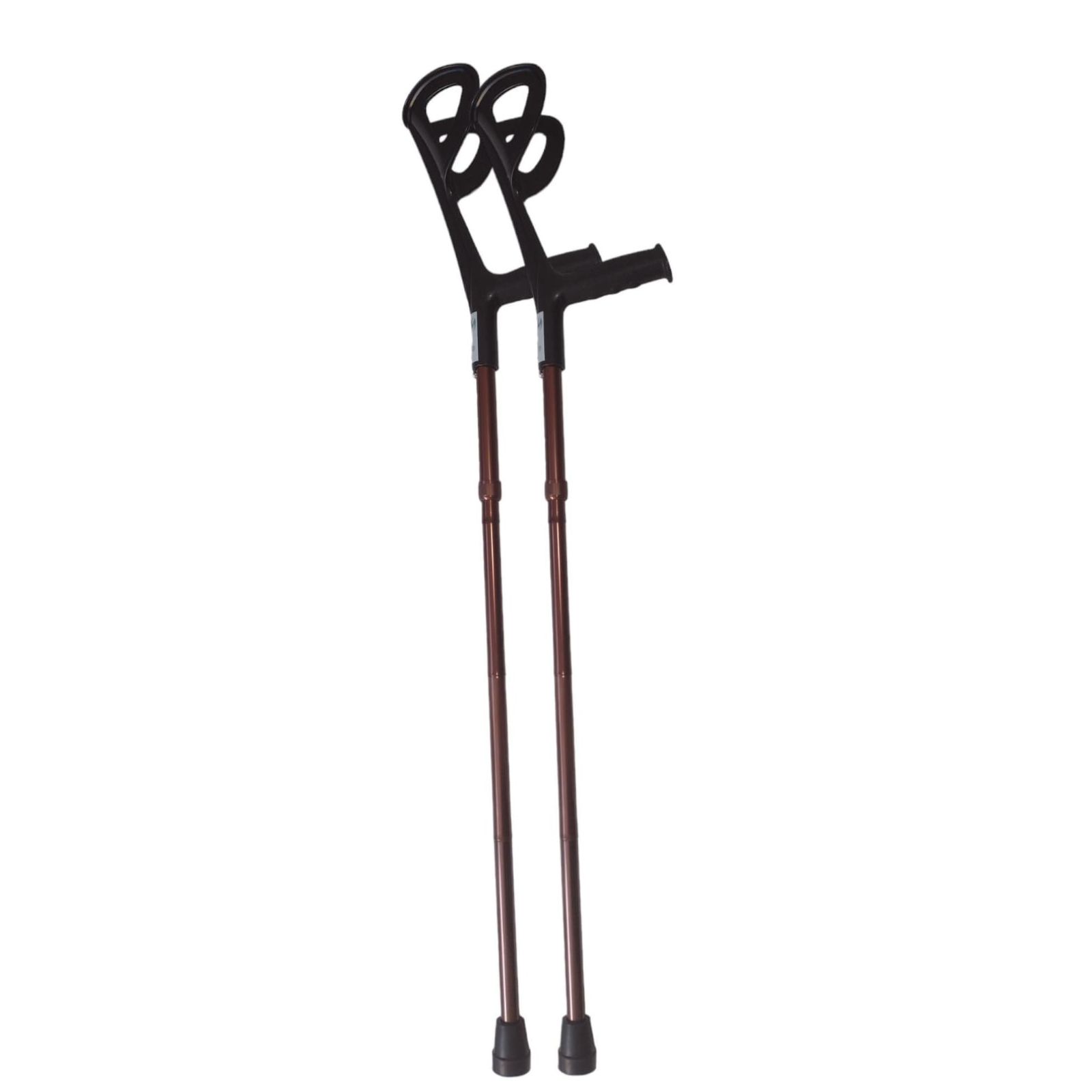 Muletas Canadienses Plegables De Aluminio Resistente Ajustables