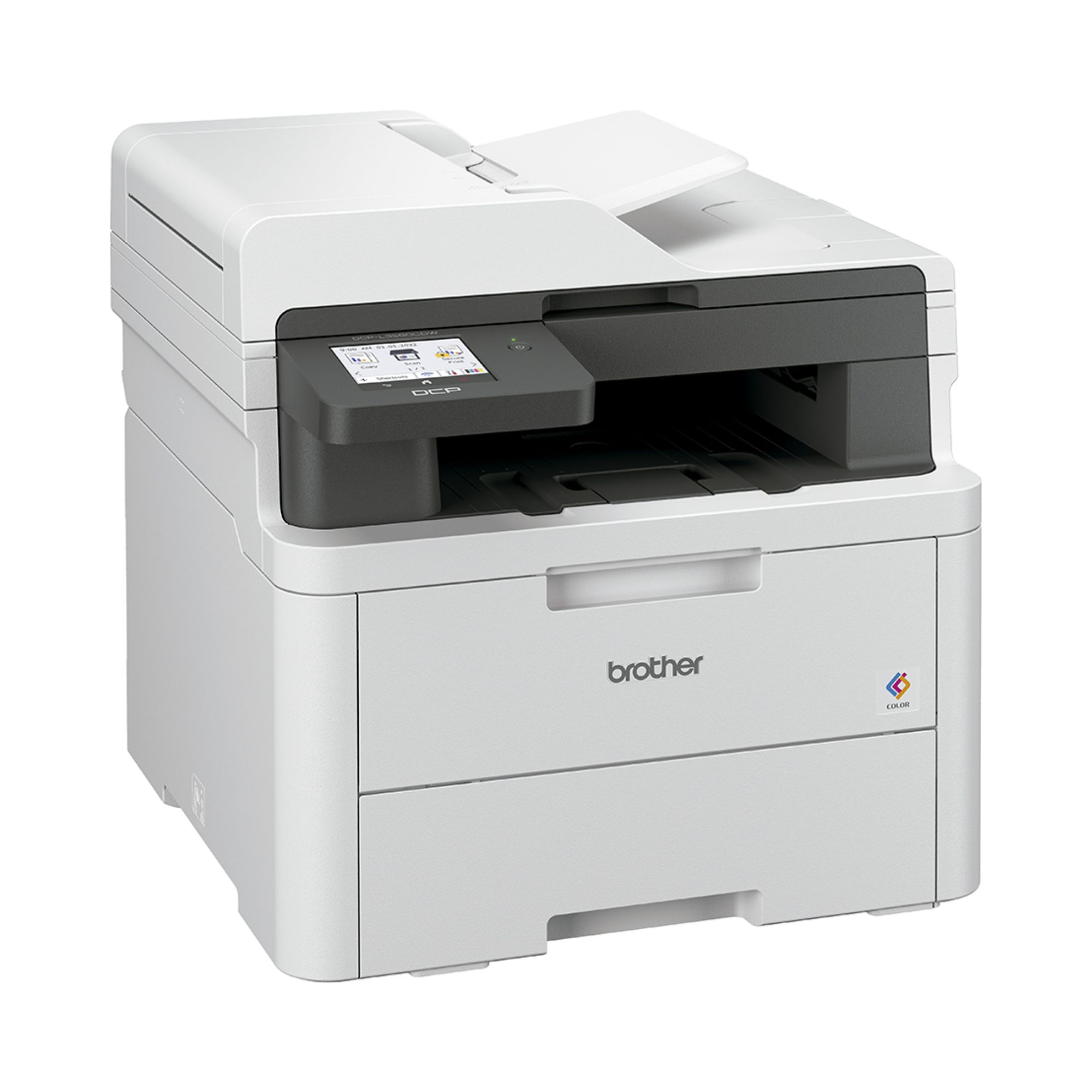 Impresora Multifuncional Brother DCPL3560CDW, Láser Color, USB, Ethernet, Wi-Fi, Dúplex, 27 ppm Negro, 27 ppm Color