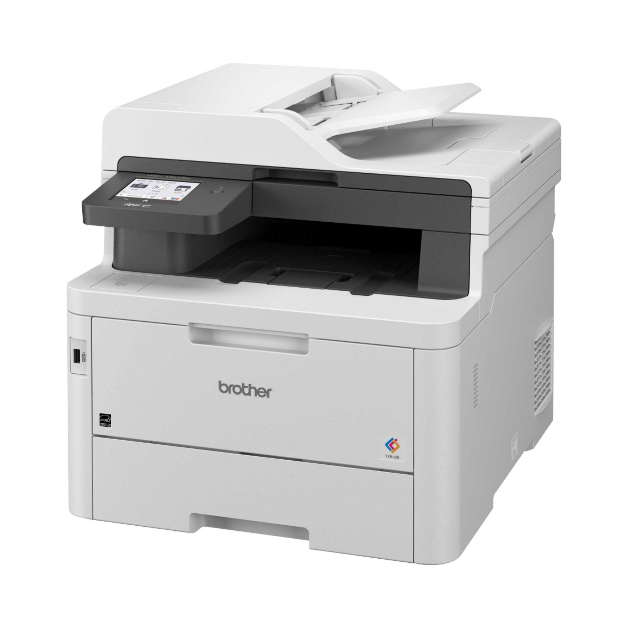 Impresora Multifuncional Brother MFCL3780CDW, Láser Color, USB, Ethernet, Wi-Fi, Dúplex, 31 ppm Negro, 31 ppm Color