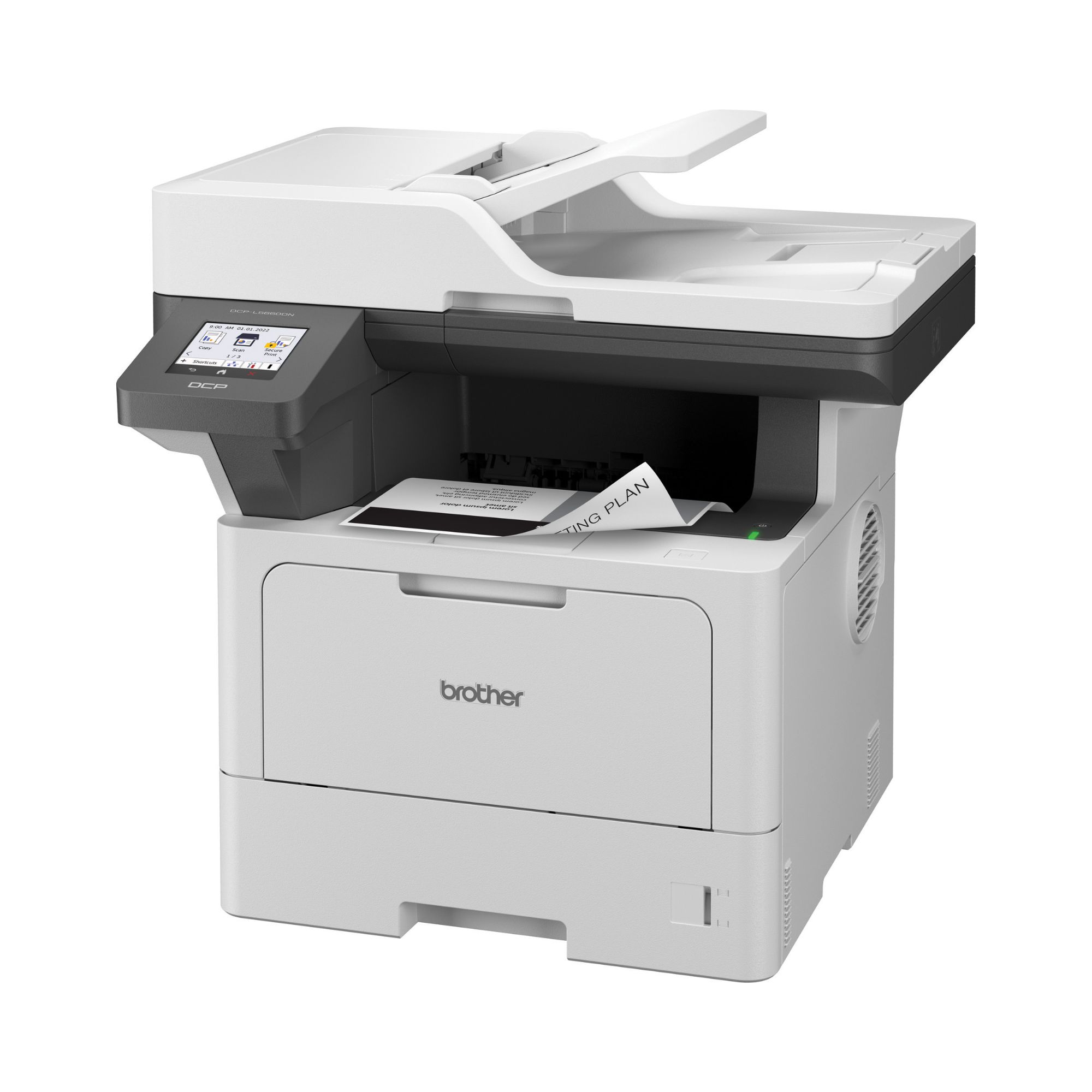 Impresora Multifuncional Brother DCPL5660DN, Mono Láser, Cama Oficio, USB, Ethernet, Dúplex, 50 ppm