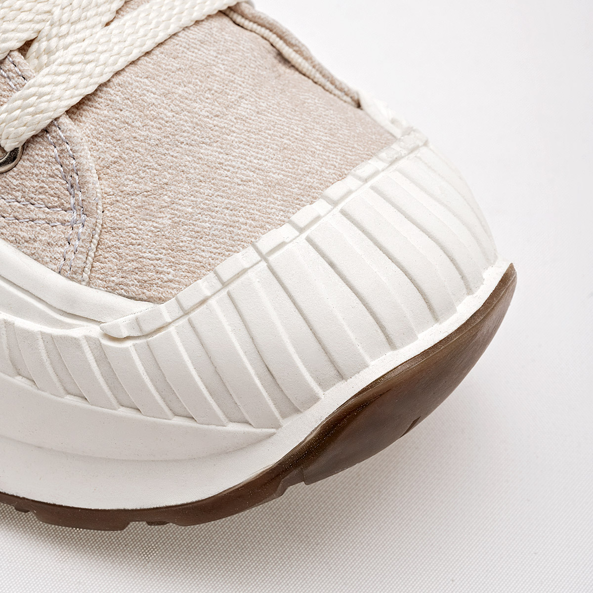 Tenis Chunky Para Mujer BEEN CLASS 129665 Beige E9