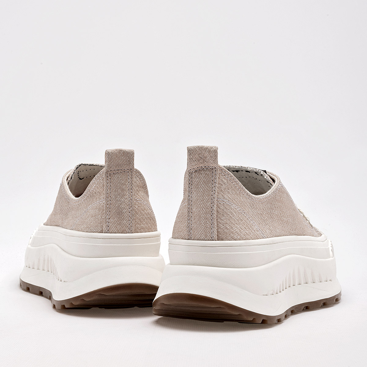 Tenis Chunky Para Mujer BEEN CLASS 129665 Beige E9