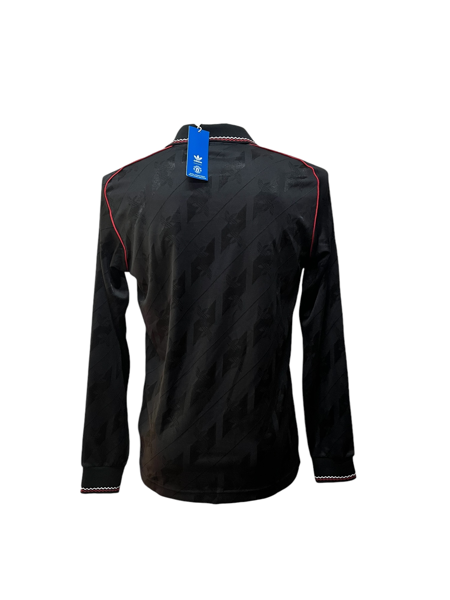 Jersey original Adidas Manchester United Lifestyler manga larga IS6522