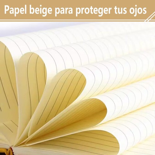 Bloc De Notas A5 Para Encuadernación, 3 Piezas NEGRO/AZUL/NARANJA