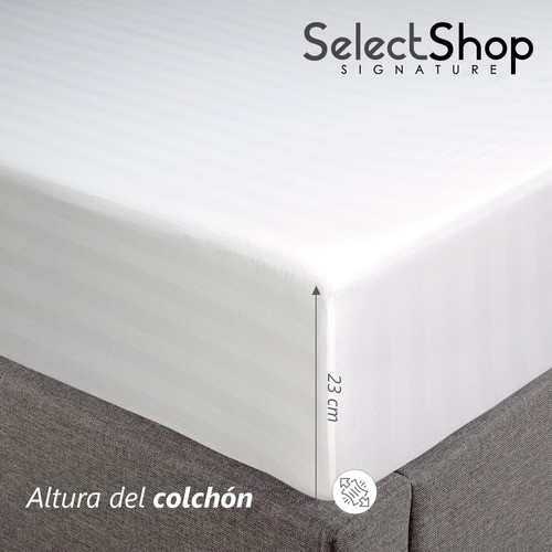 Juego De Sabanas Matrimonial Egipcian Premium 2,800 Hilos BLANCO