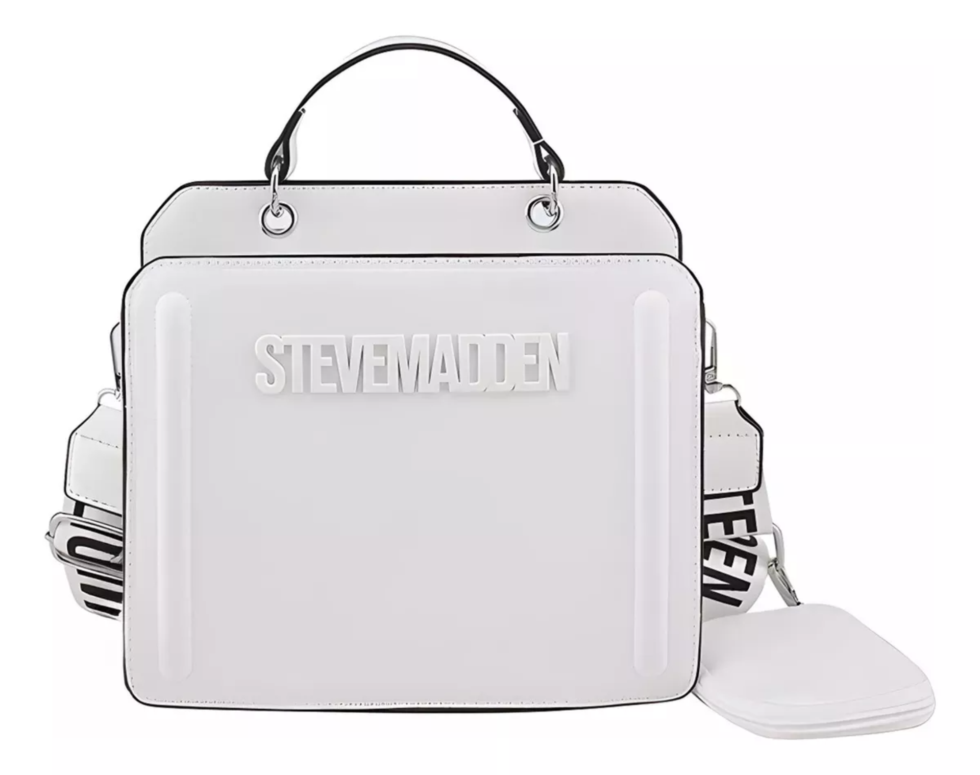 Color Sólido Letras Mano Bolso De Para Mujer Bandolera Moda