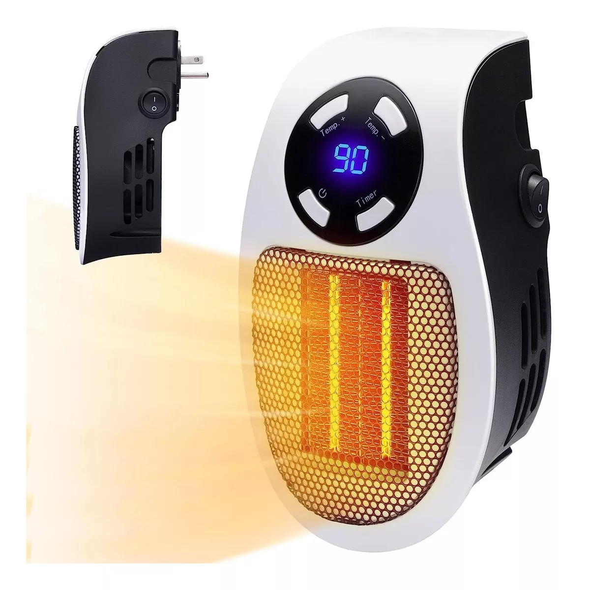 Calentador Espacio 350w, Ventilador De Calor