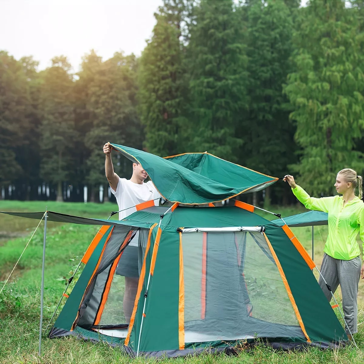 Carpa Playa/bosque Camping Bt3-0272 - 4 Personas
