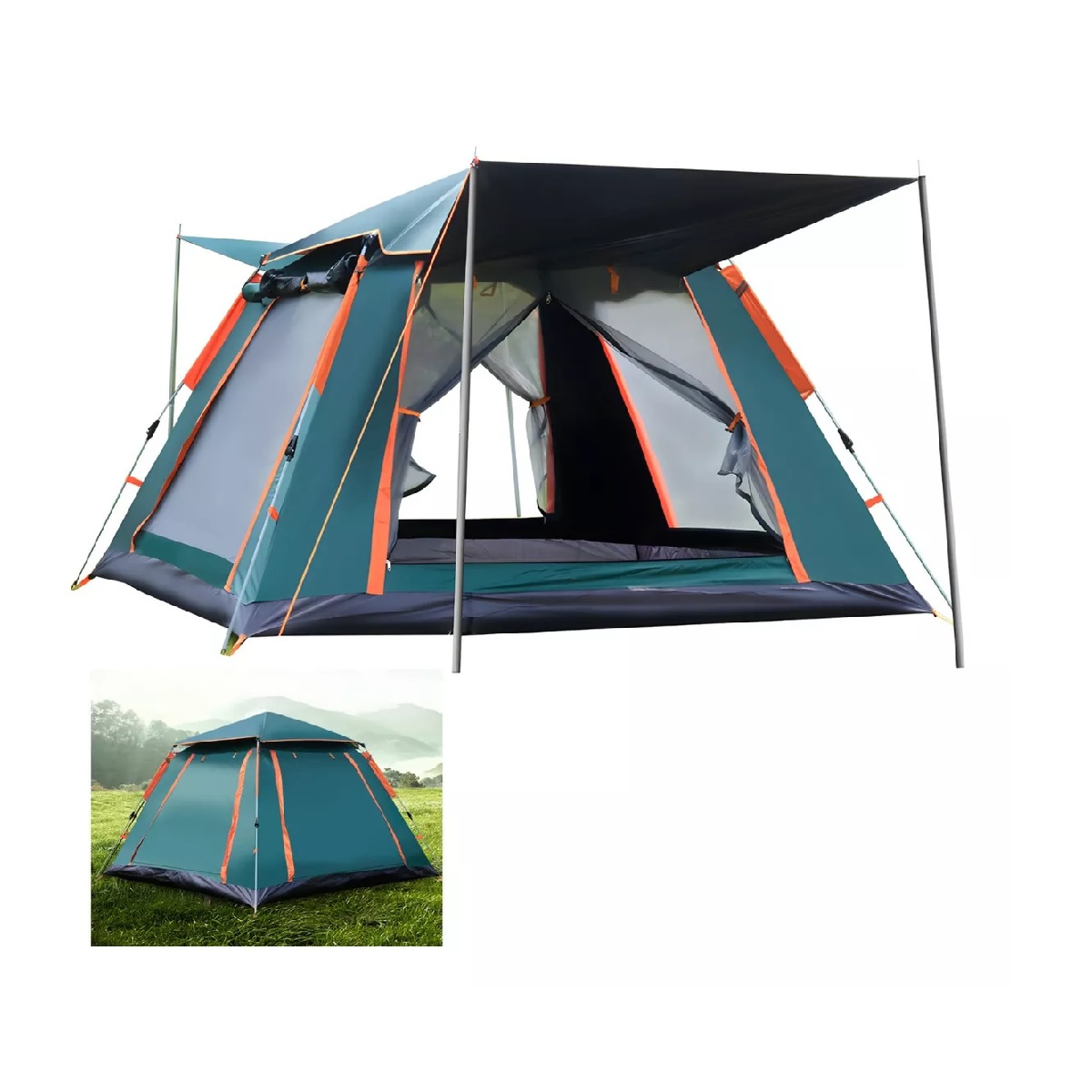 Carpa Playa/bosque Camping Bt3-0272 - 4 Personas