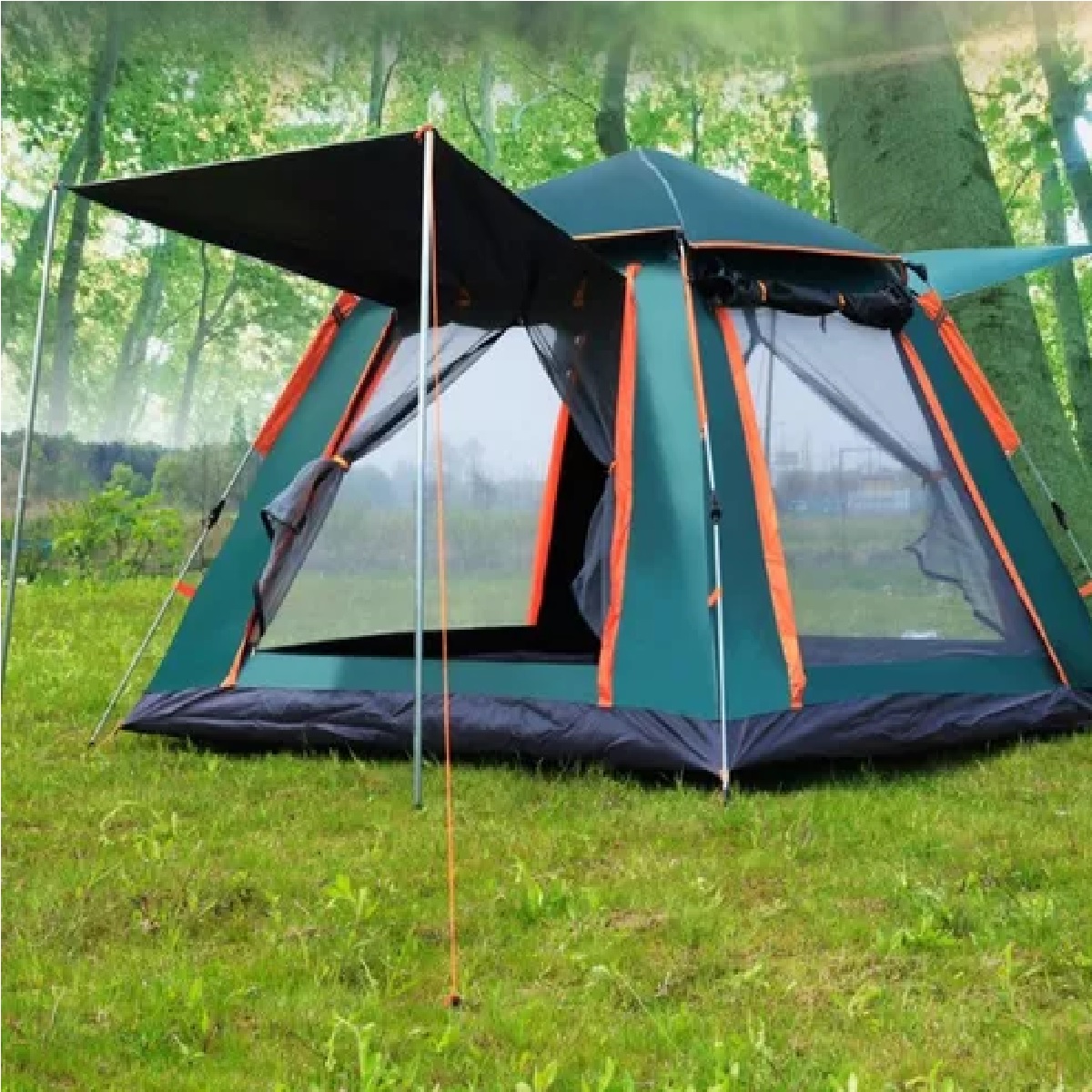 Carpa Playa/bosque Camping Bt3-0272 - 4 Personas