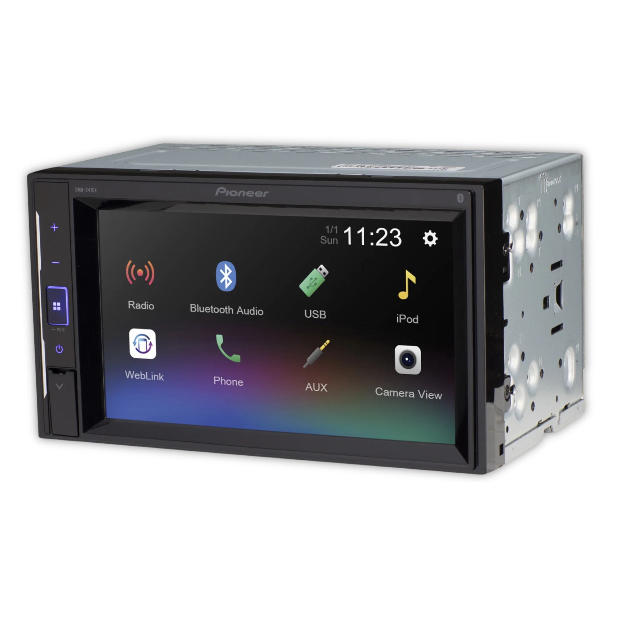 Estereo Pantalla Pioneer DMH241EX Mirrorlink Android 2 DIN