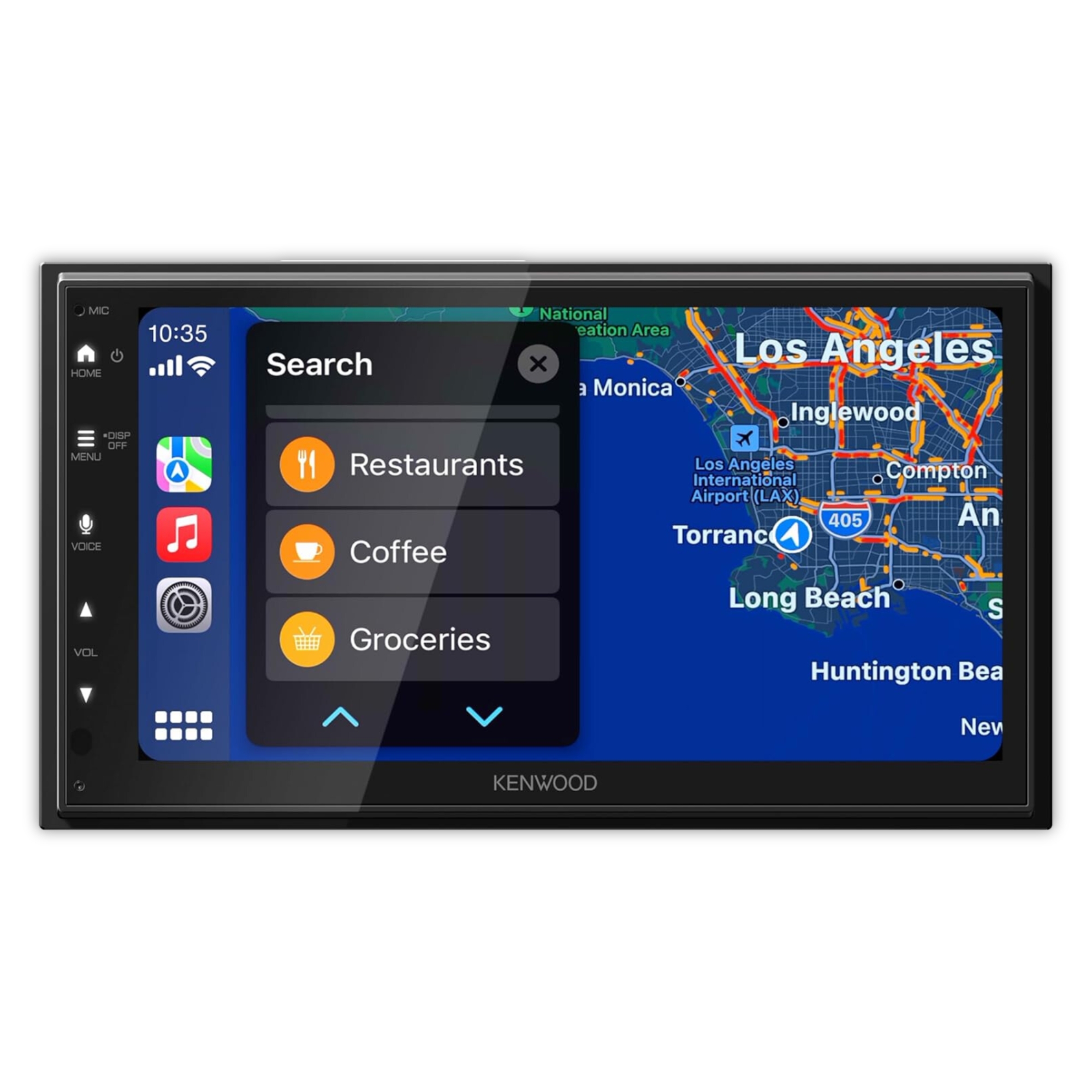 Autoestéreo Con Pantalla Kenwood DMX4710S 6.8 PLG Carplay