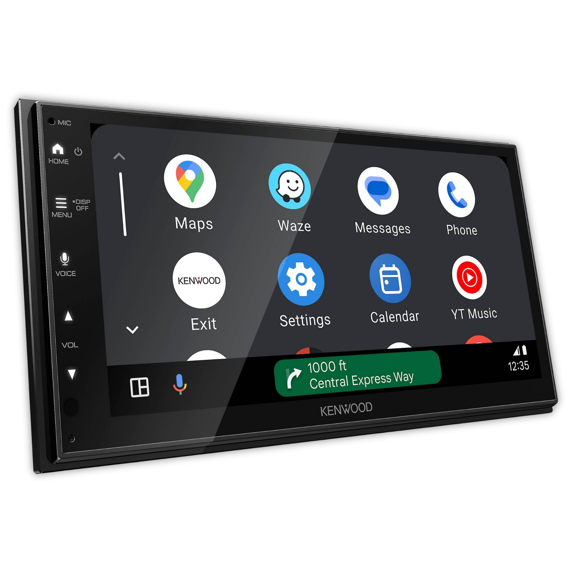 Autoestéreo Con Pantalla Kenwood DMX4710S 6.8 PLG Carplay