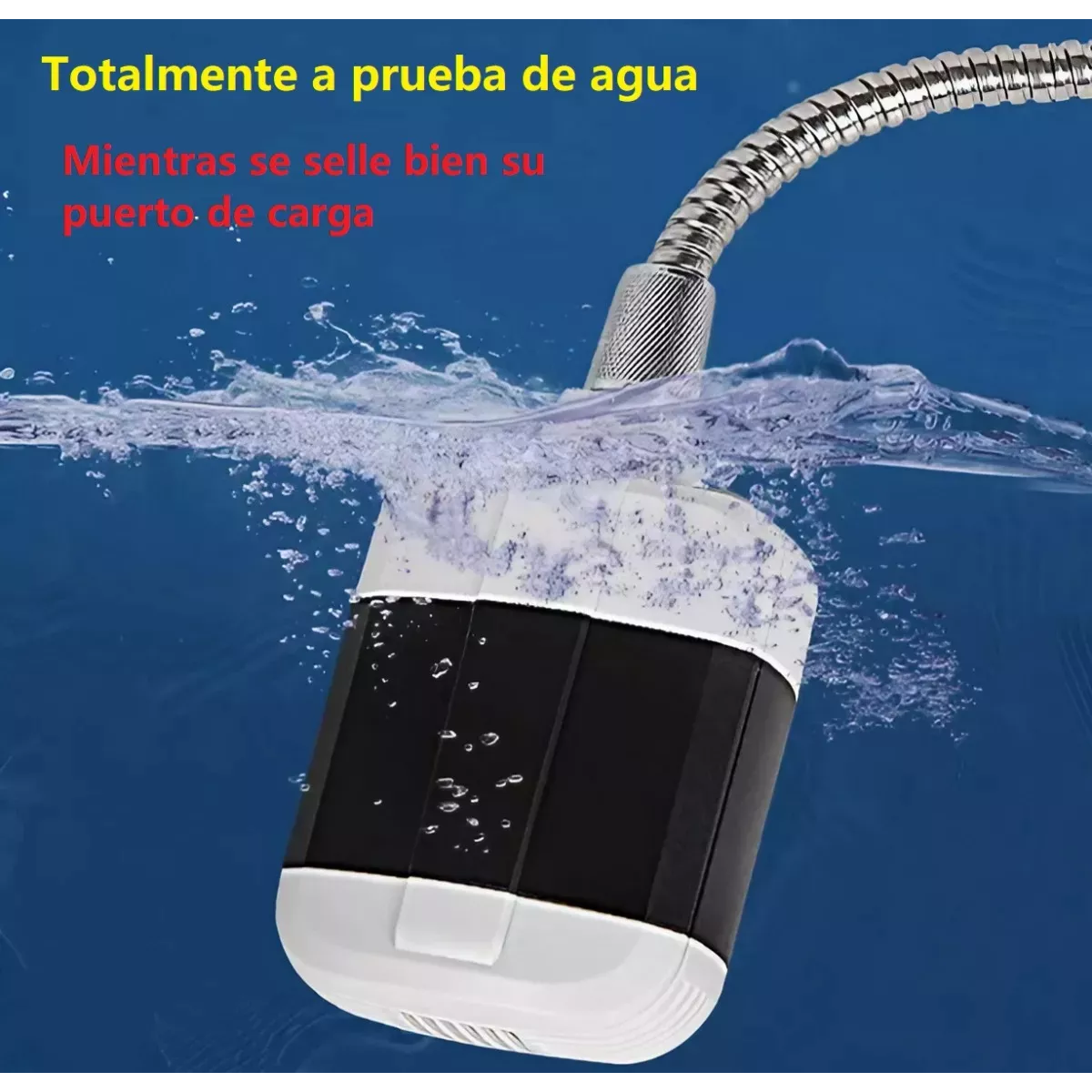 Ducha Portable Para Exterior Con Manguera Flexible Camping