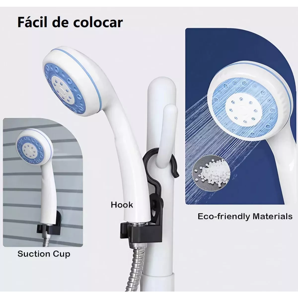 Ducha Portable Para Exterior Con Manguera Flexible Camping