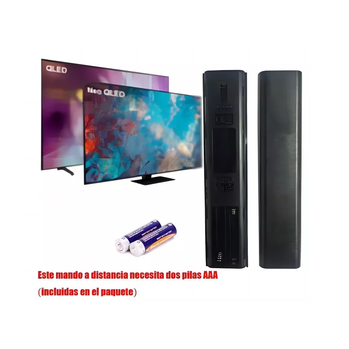 Control Para Samsung Smart Tv 4k Curve Con Voz Bn59 + Funda