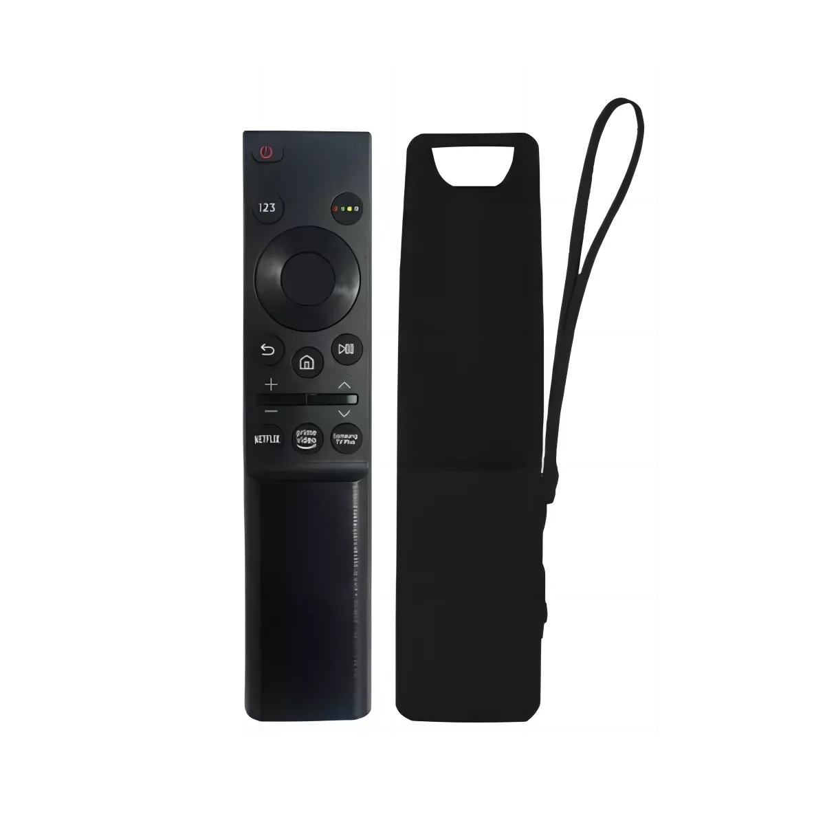 Control Para Samsung Smart Tv 4k Curve Con Voz Bn59 + Funda